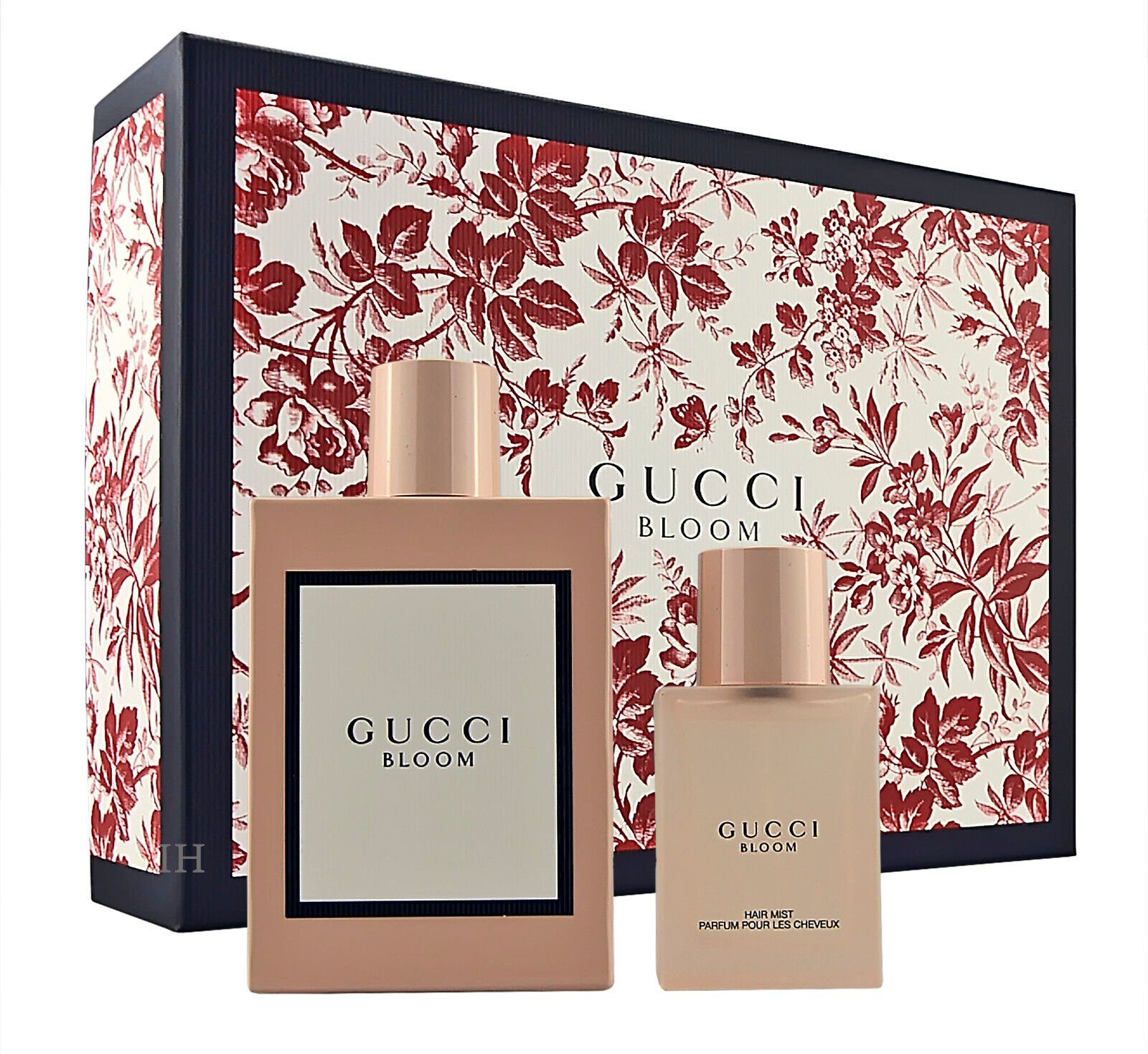 GUCCI Duft-Set Gucci Bloom Eau de Parfum 100ml + Hair Mist 30ml