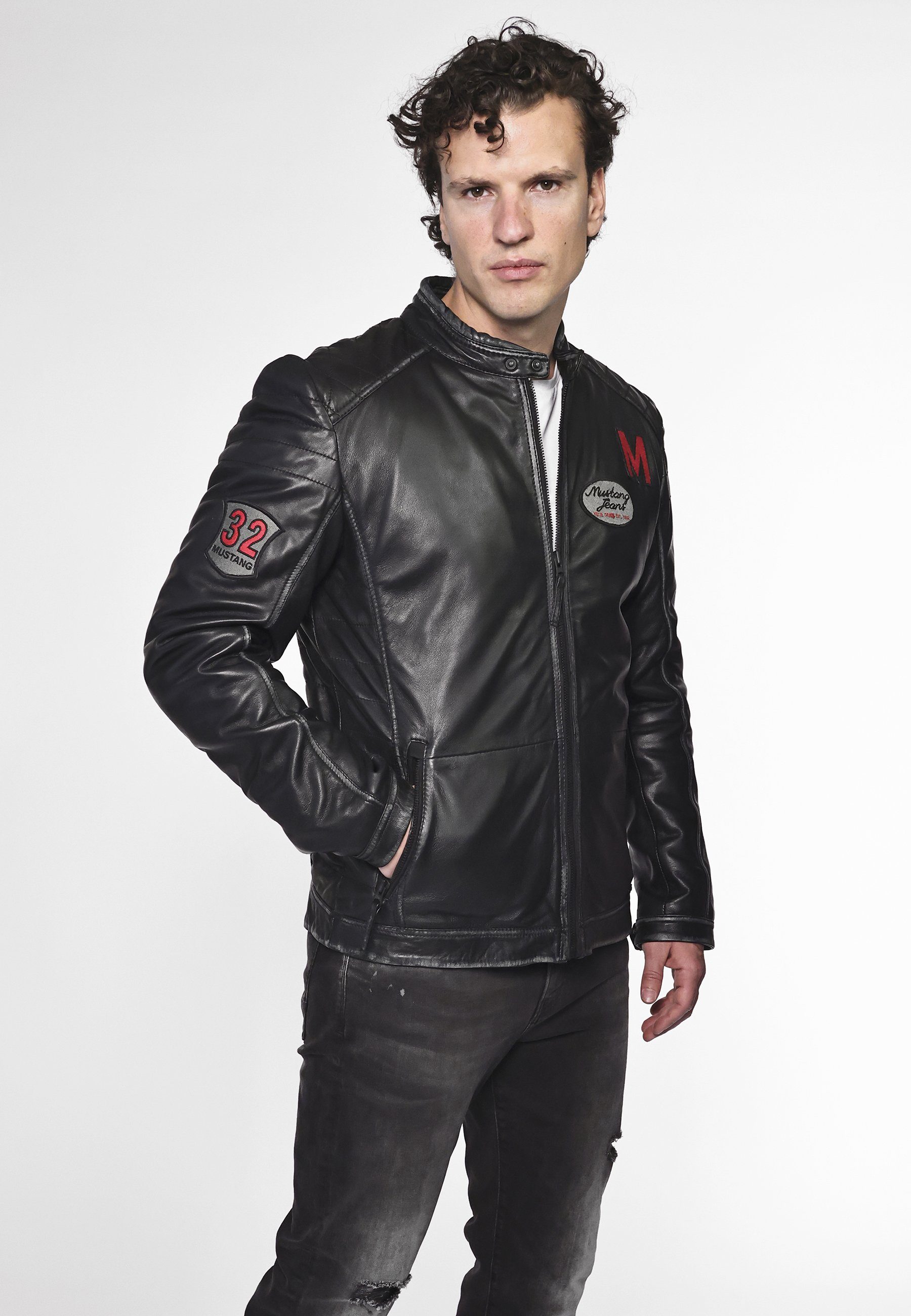 MUSTANG Lederjacke 3102139