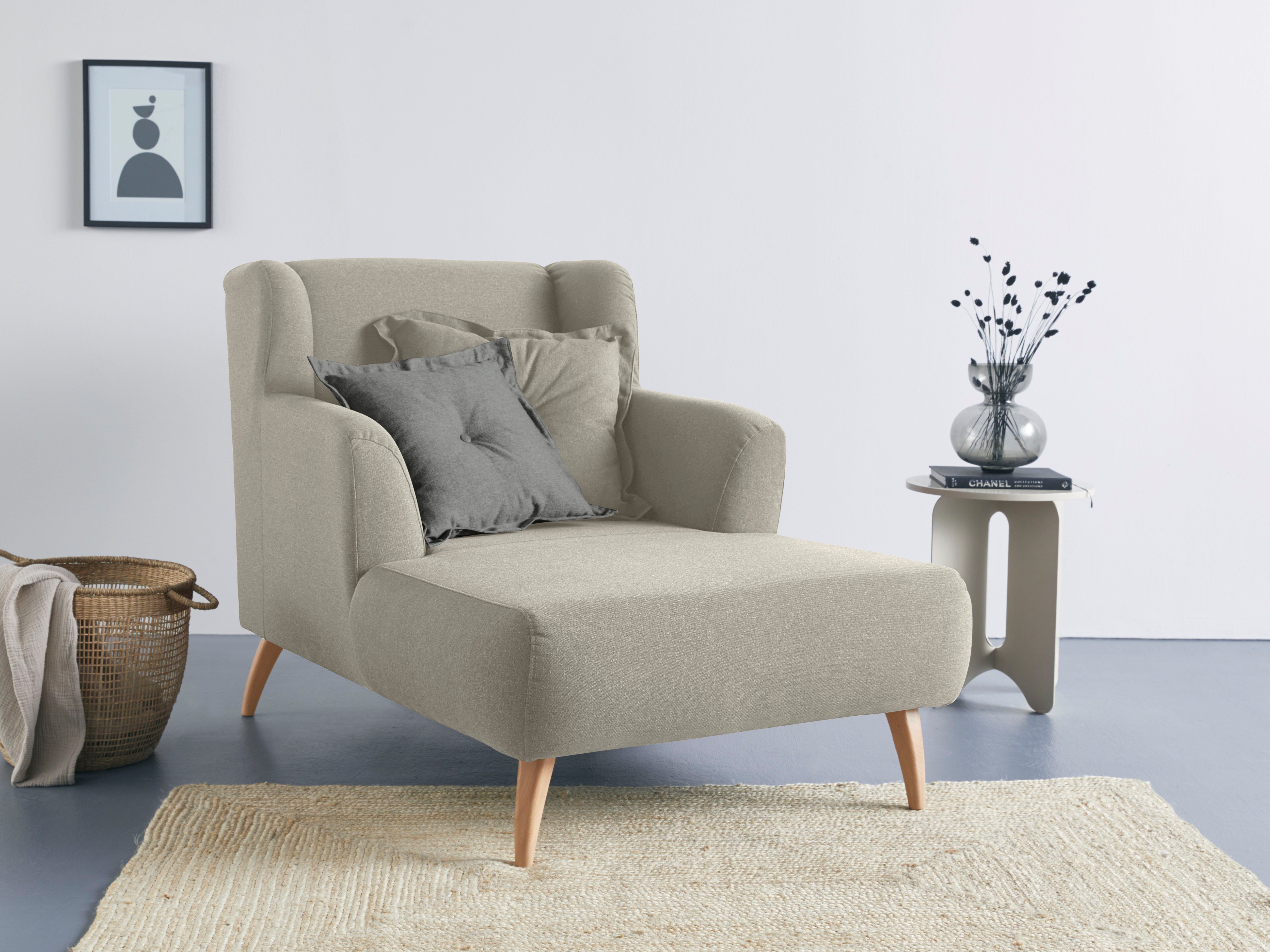 Home affaire Loveseat Baggio günstig online kaufen