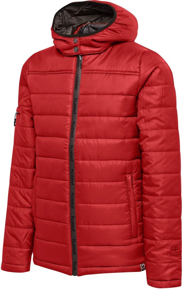 Langjacke Hmlnorth Quilted Hood Jacket Kids