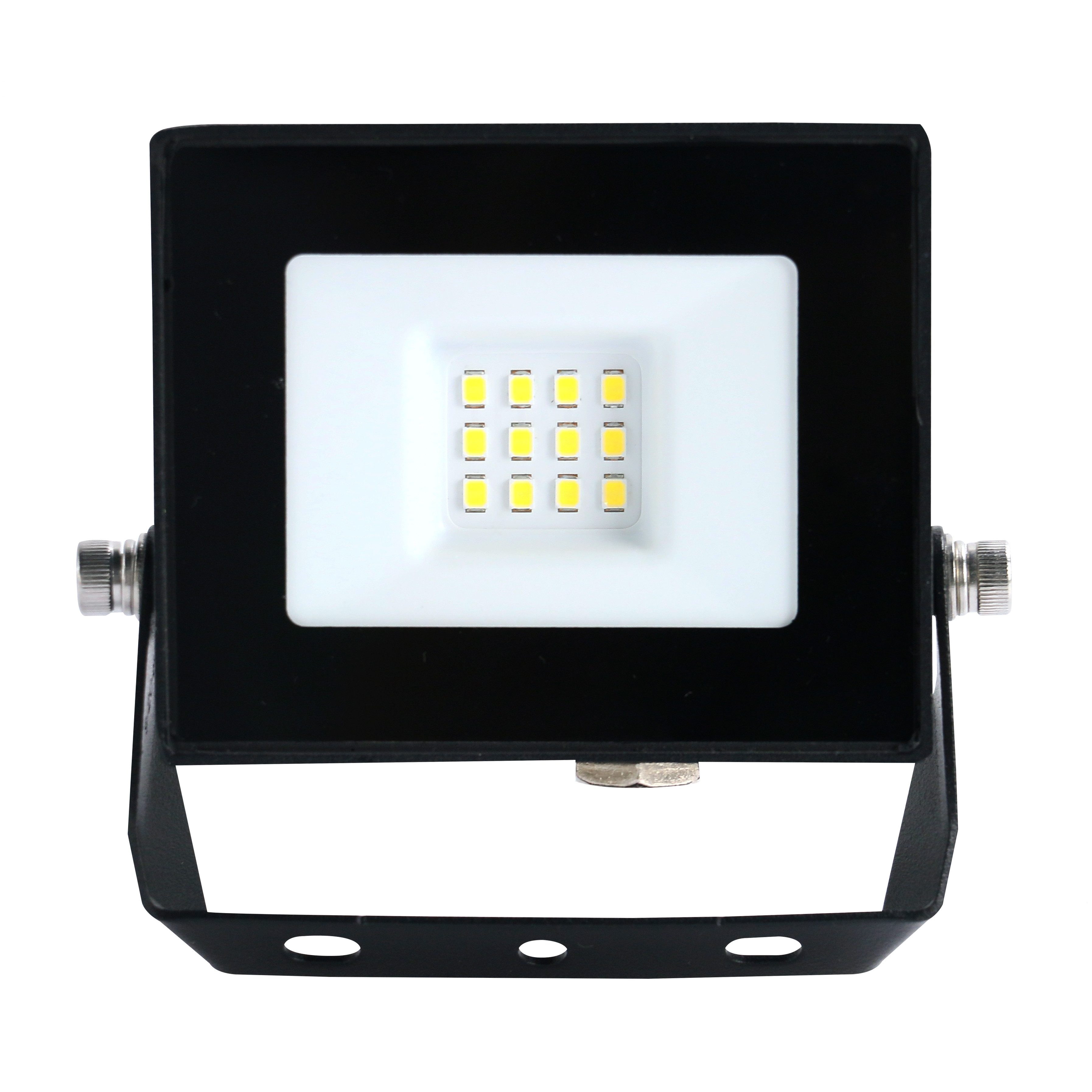 HEITRONIC LED Flutlichtstrahler LED Flutlichtstrahler BOLTON 2.0, LED fest integriert, 10 Watt