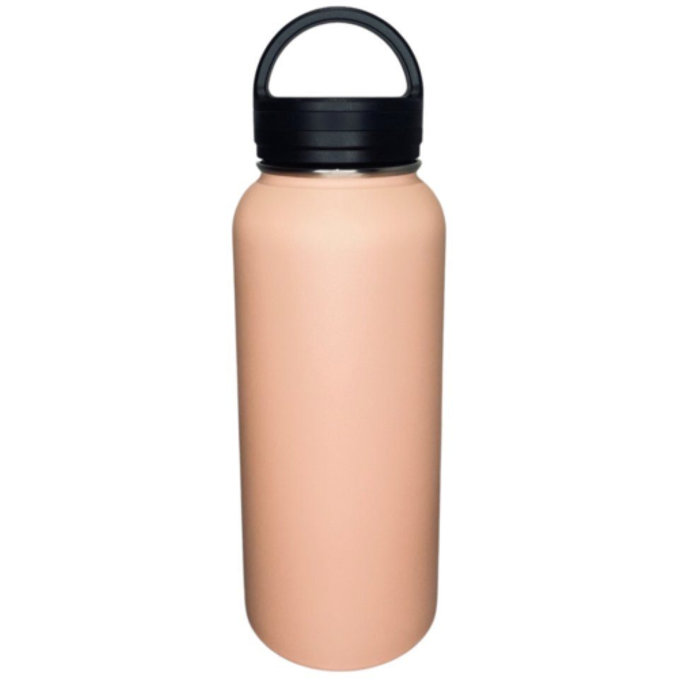 Botells Thermoflasche Isolierflasche Edelstahl 0,5 l, Vakuum Isoliert, robust, 500 ml, doppelwandig, auslaufsicher, Wasser f. Babynahrung