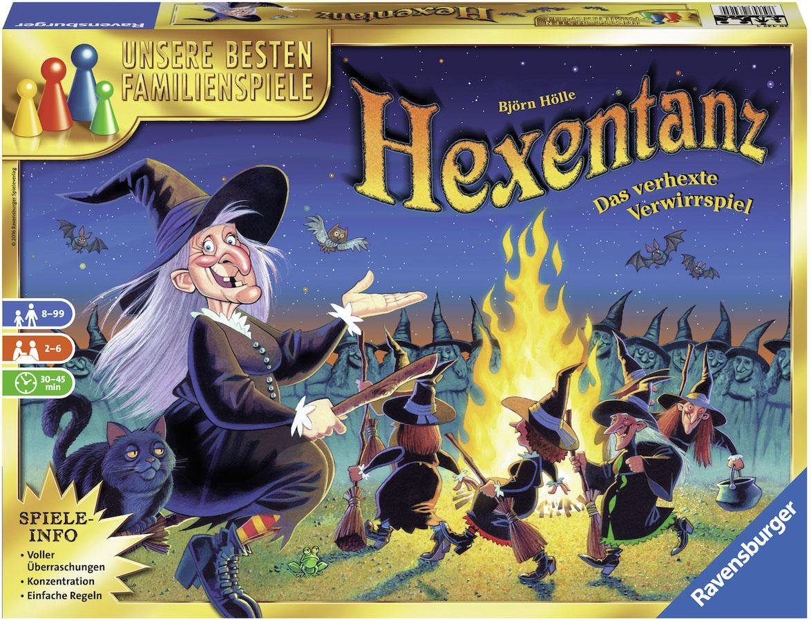 Ravensburger Spiel, Hexentanz, Made in Europe, FSC® - schützt Wald - weltweit