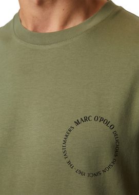 Marc O'Polo T-Shirt mit dezentem Brustprint