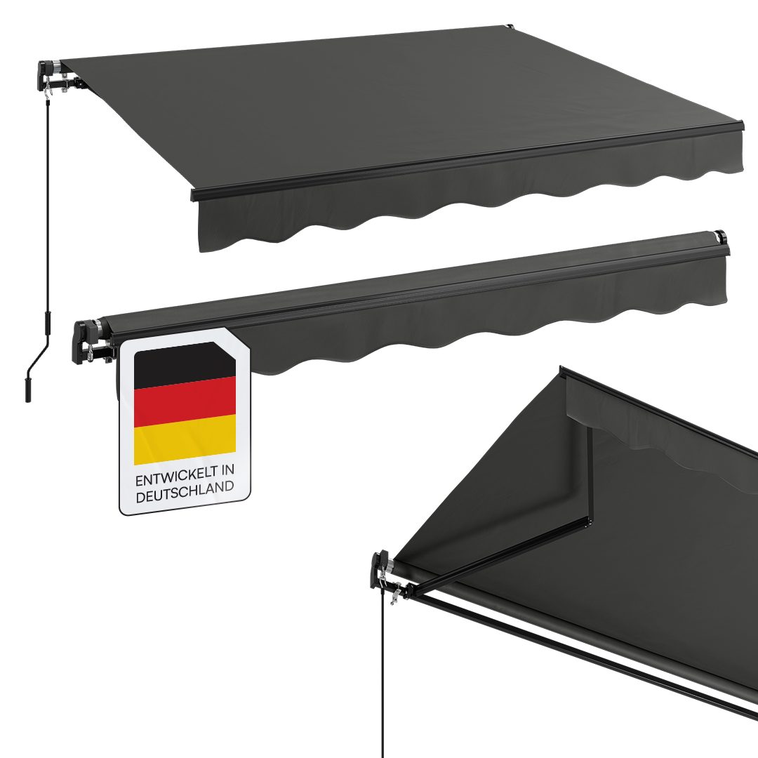 STEELSØN Gelenkarmmarkise Kestria 250x200 cm, wetterfest günstig online kaufen