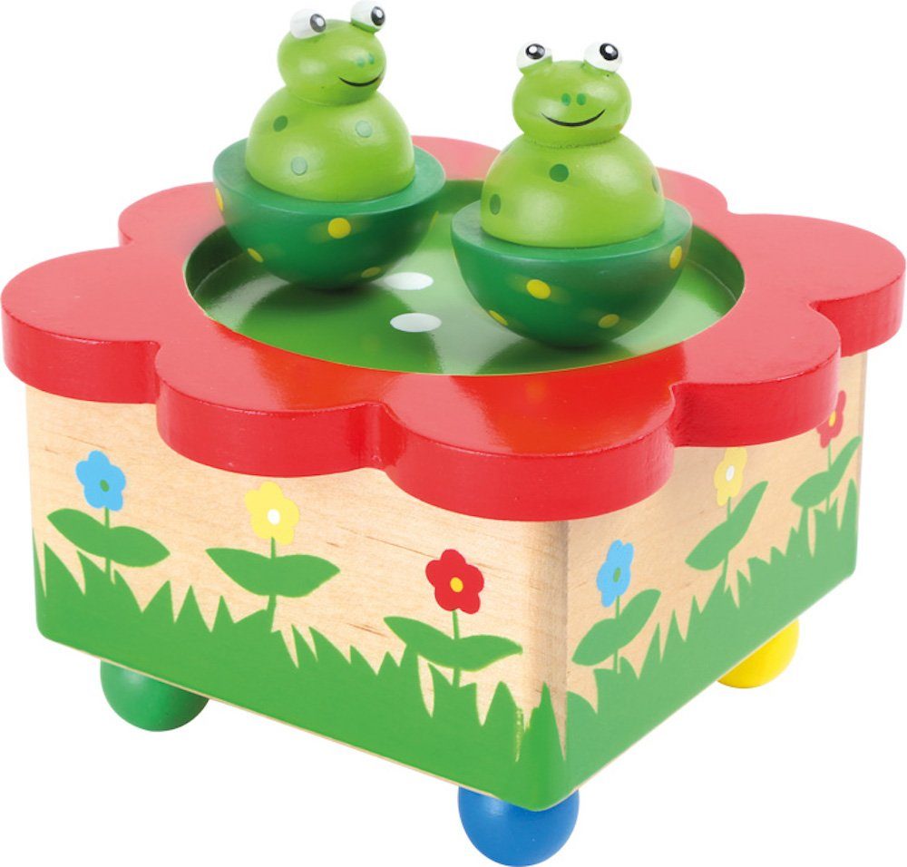 Legler Spieluhr »Spieluhr Froschteich Small Foot Aufziehfunktion«, (3