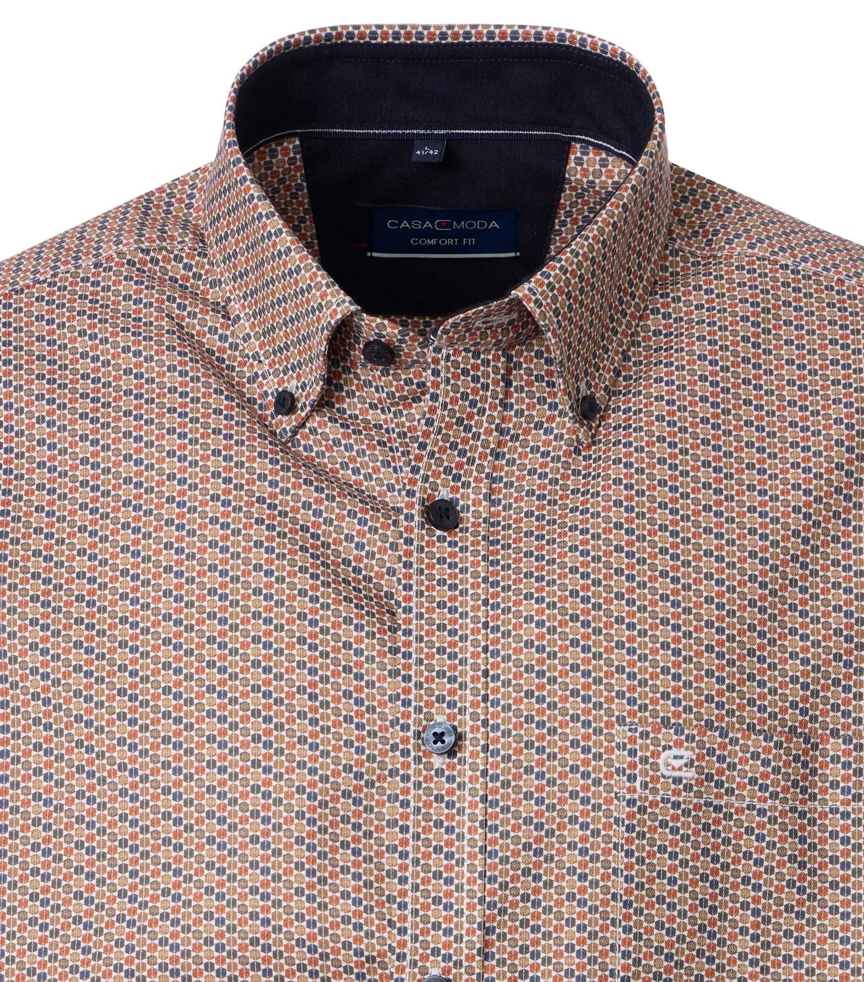 CASAMODA Langarmhemd 454515600 comfort fitButton-Down – Bild 2 von 4