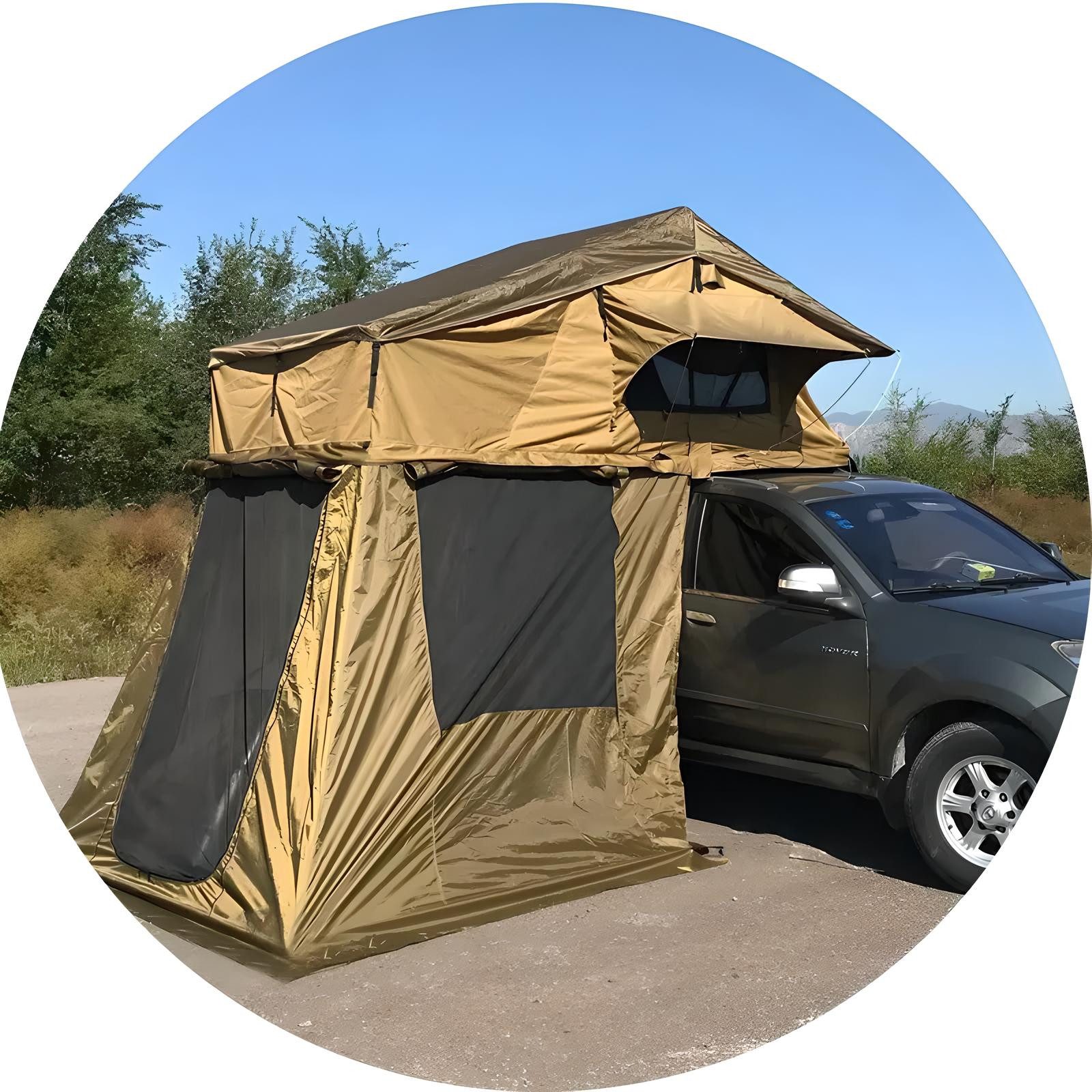 TZIpower Dachzelt Autodachzelt Softcase 2 Größen, günstig online kaufen
