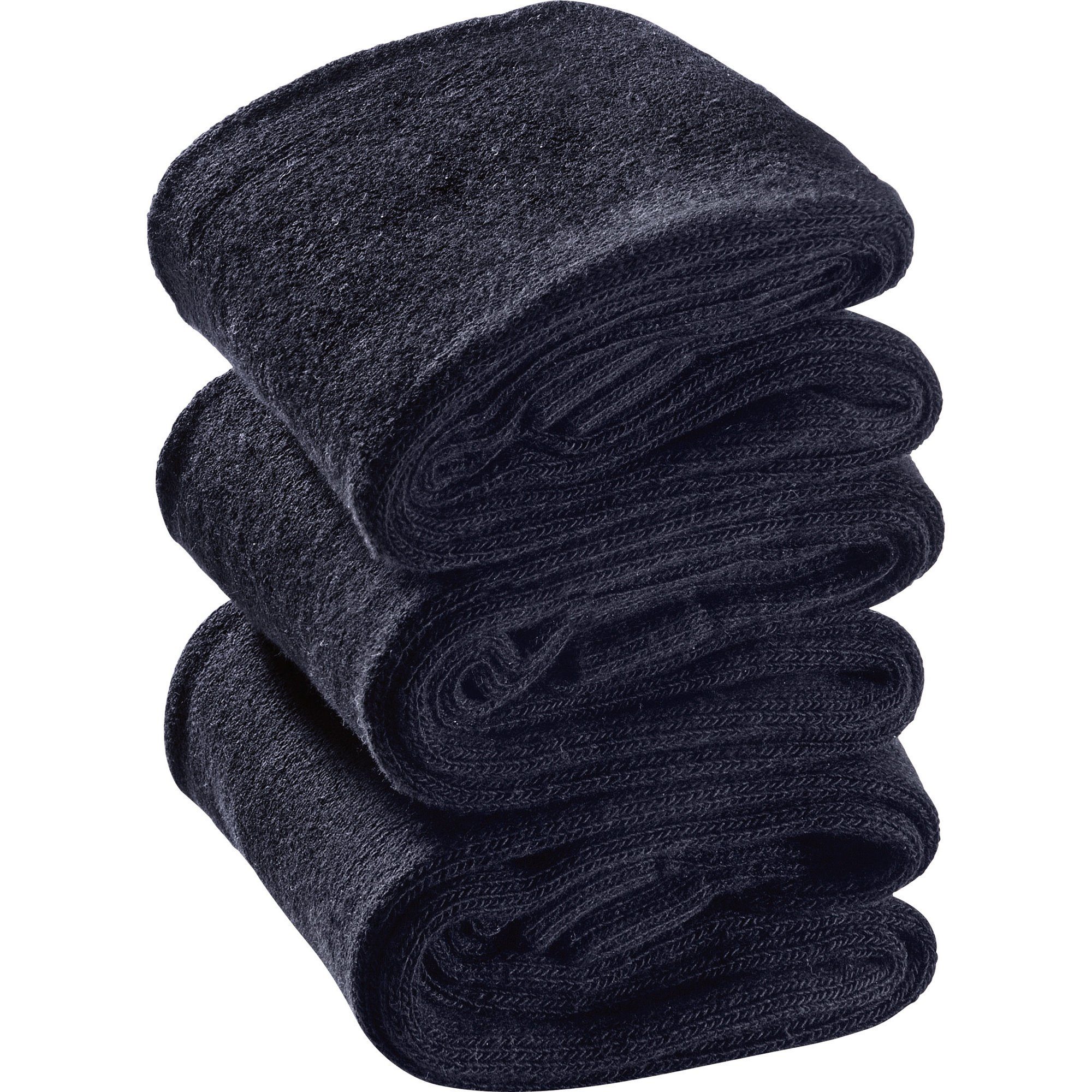 Camano Socken Unisex-Sportsocken 3 Paar Uni günstig online kaufen