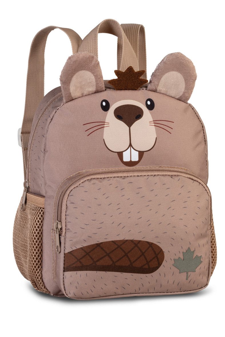 Glühwürmchen Kinderrucksack ELLA, lustige Tierohren