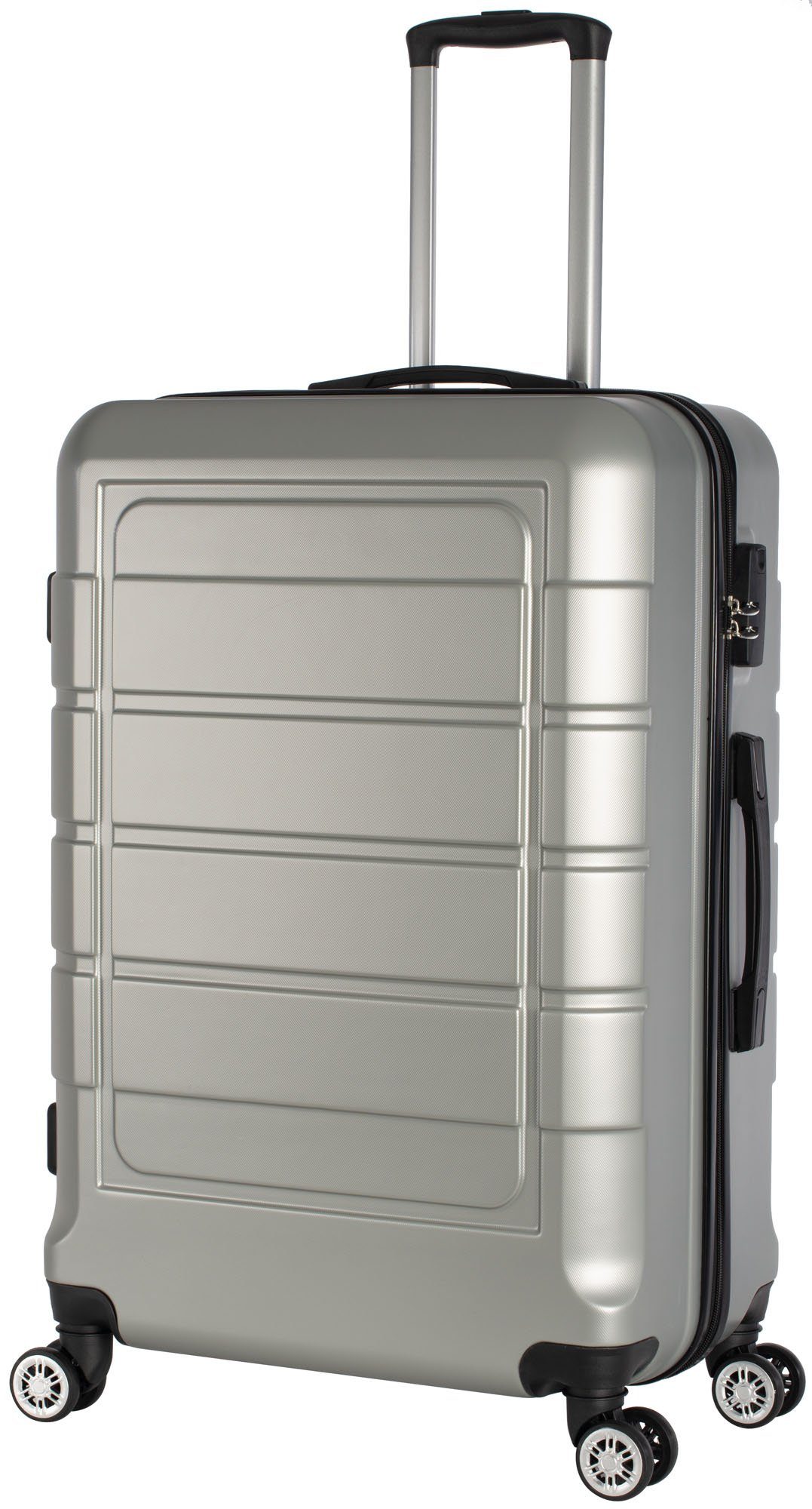 Cahoon Hartschalen-Trolley Hartschalenkoffer Trolley Koffer 4-Rollen Reisek günstig online kaufen