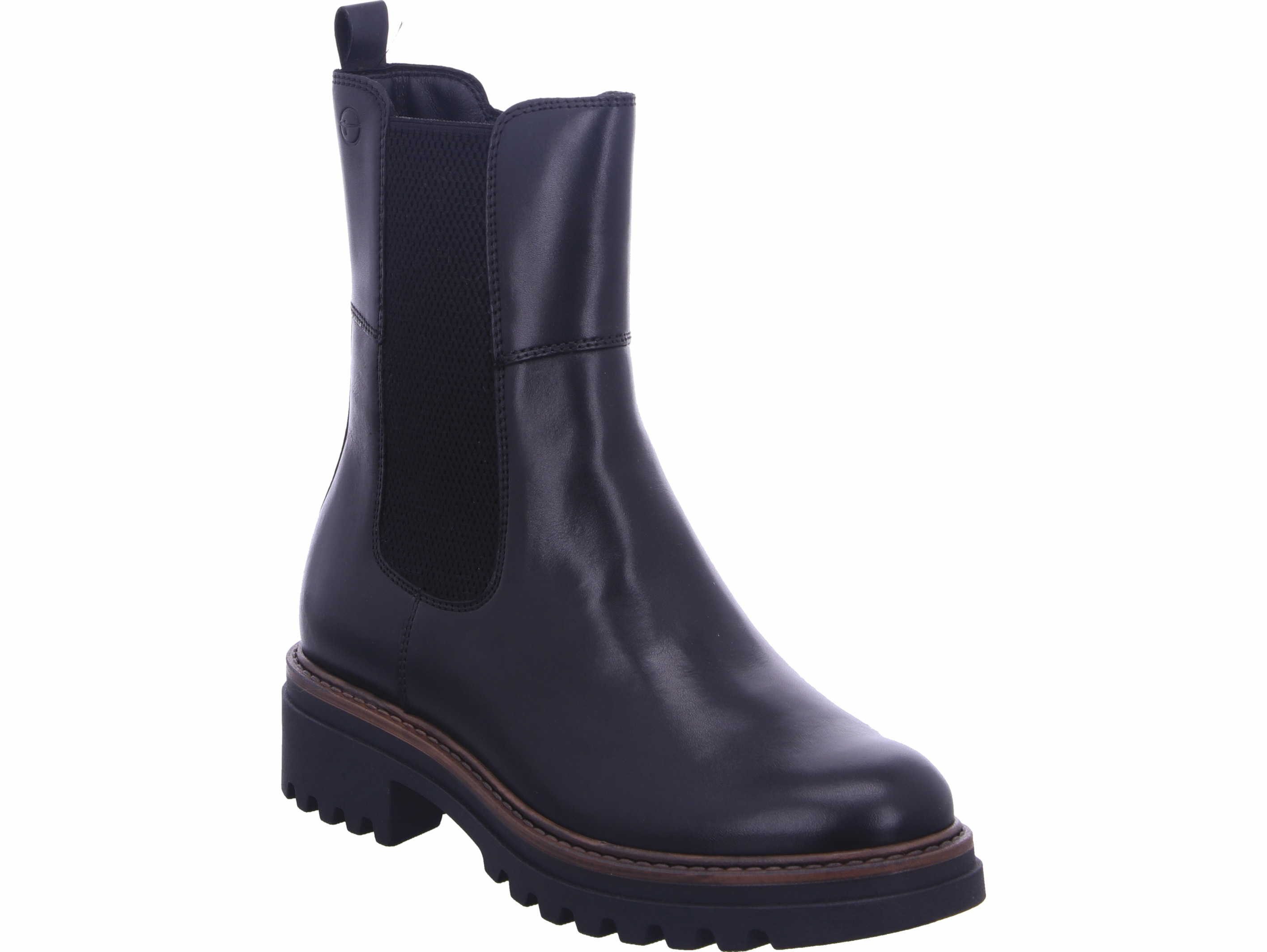 Tamaris Stiefelette echtes Leder