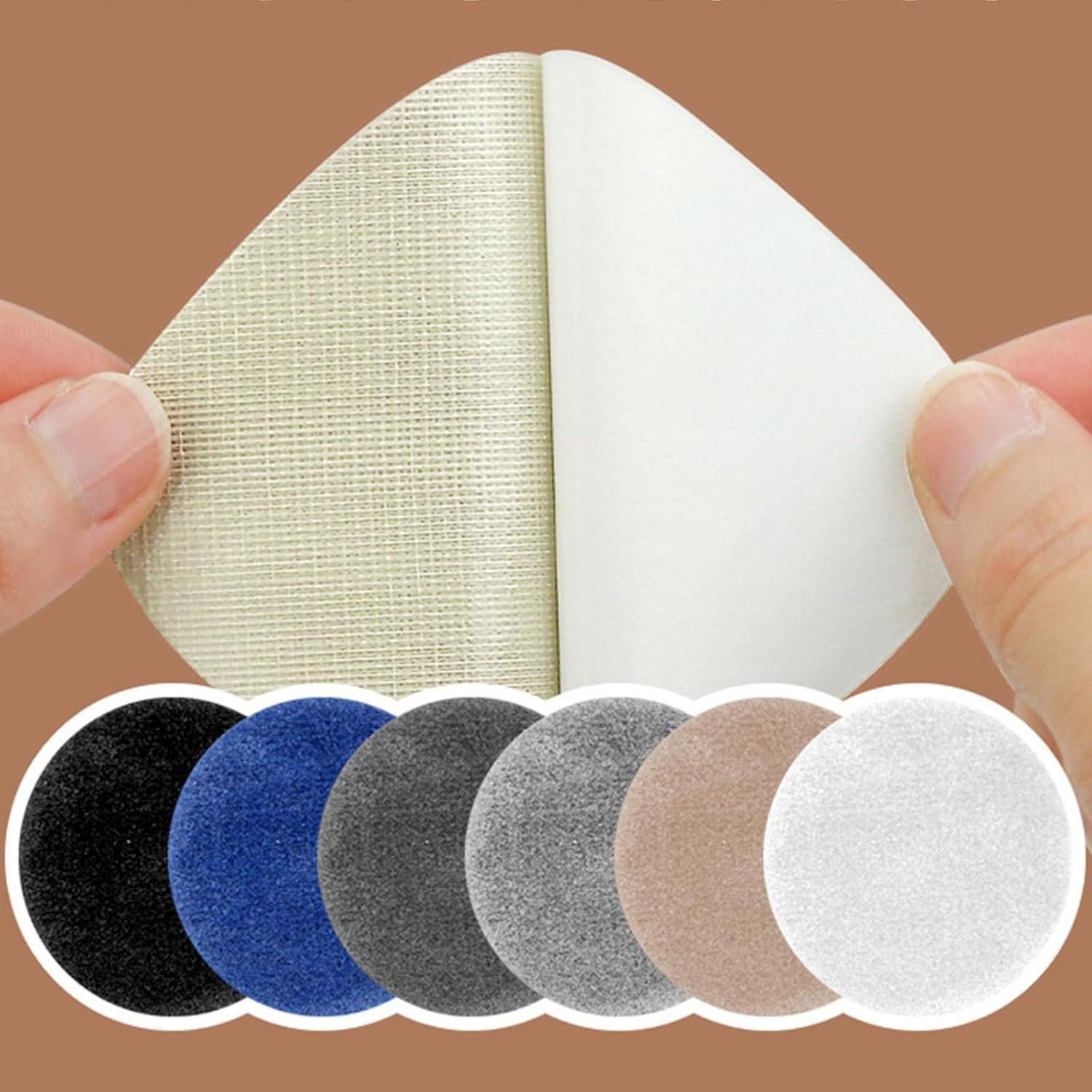 LuxusKollektion Multitool Self-Adhesive Schuh Repair Patches 24 Stück Set Runde Hochwertige – Bild 4 von 5