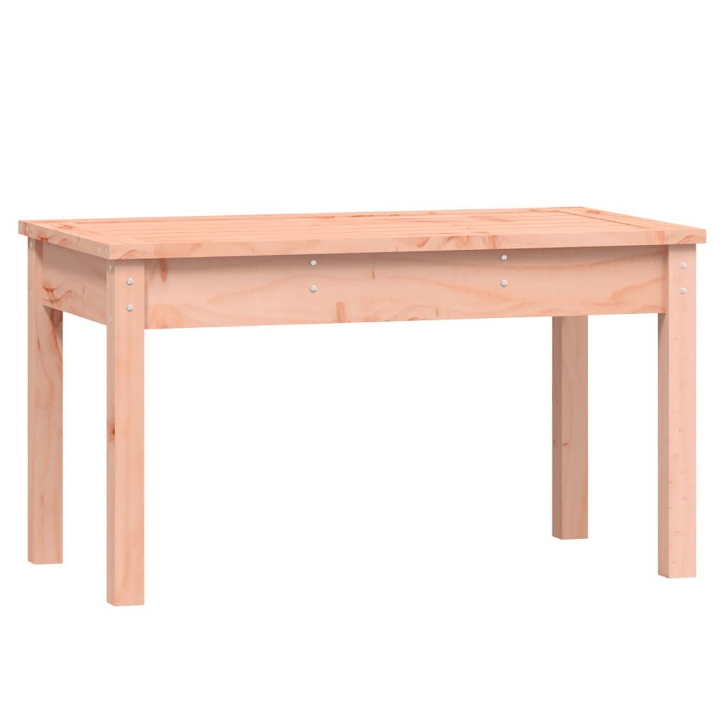 furnicato Gartenbank 80x44x45 cm Massivholz Douglasie günstig online kaufen