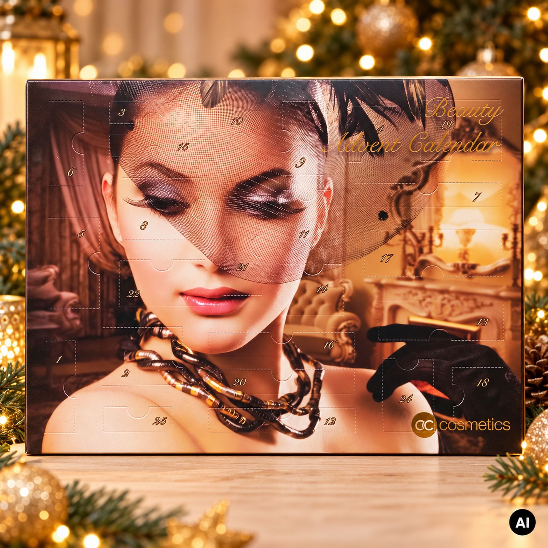 ACCENTRA Adventskalender Accentra Adventkalender Beauty Retro Lady