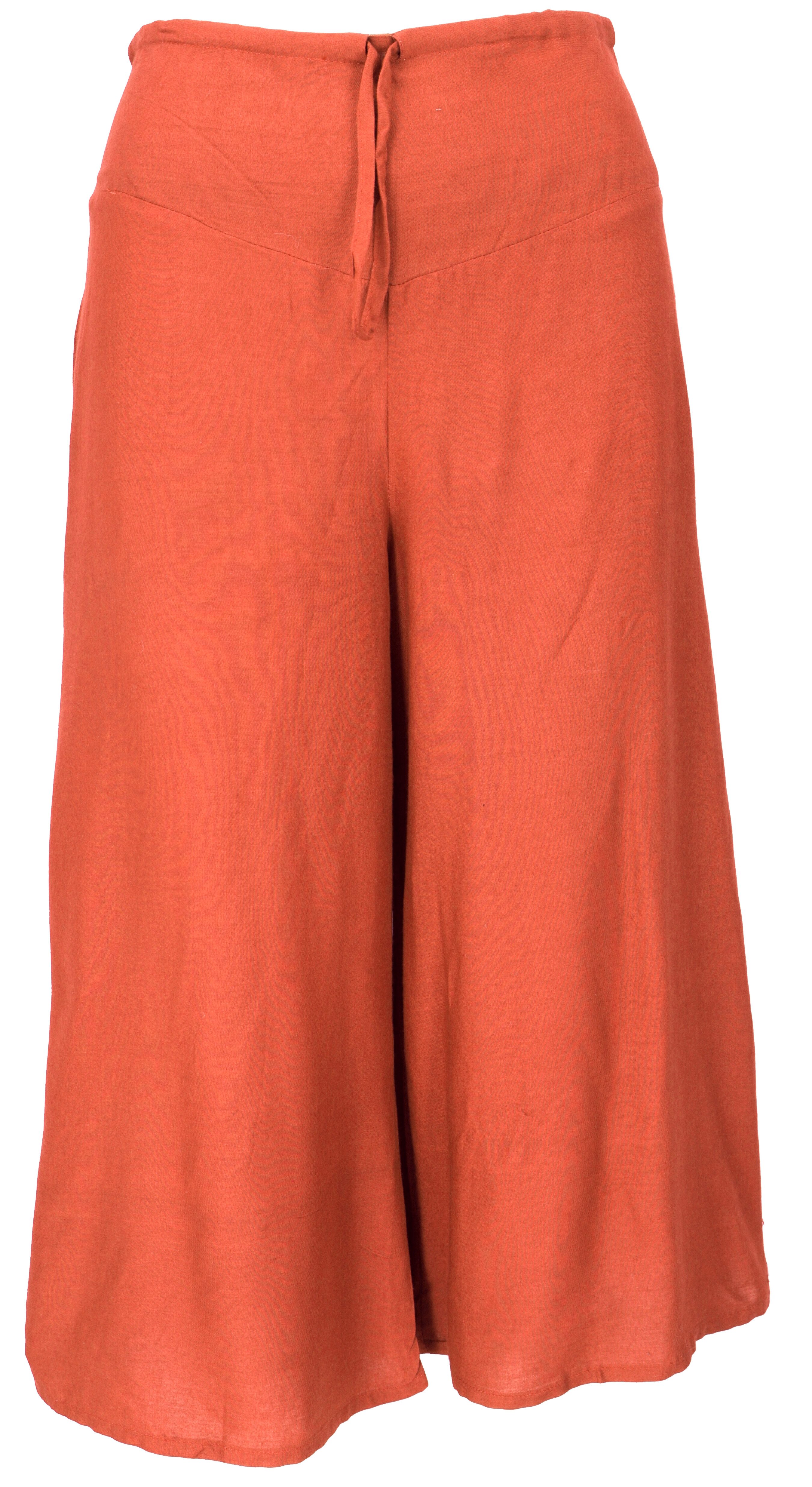 Guru-Shop Relaxhose Palazzohose, 7/8 Hosenrock, Boho Schlaghose,.. alternat günstig online kaufen