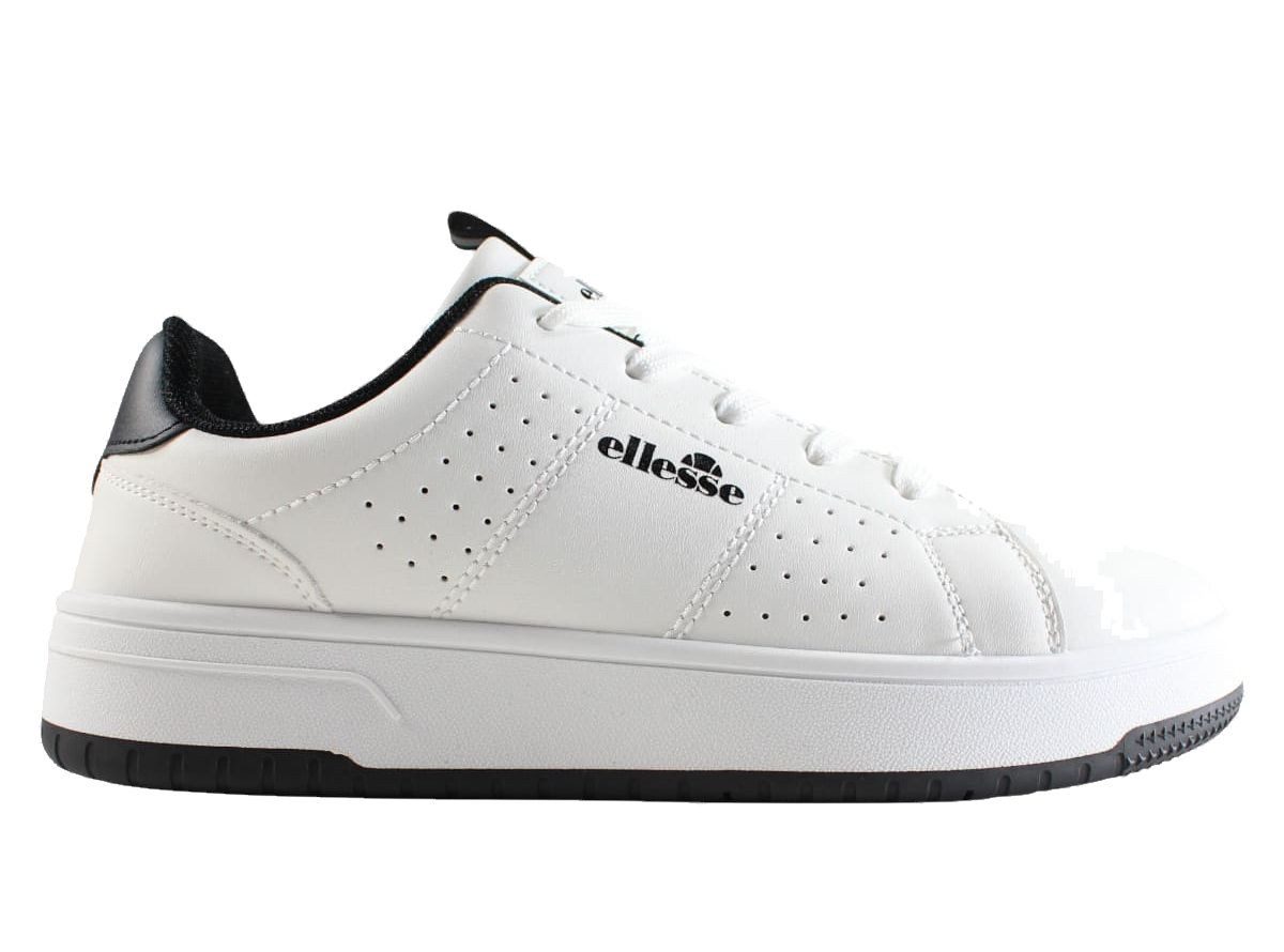 Ellesse Ellesse elegante Herren Schuhe Weiß Sneaker 40 - 45 Sneaker sportlich elegant