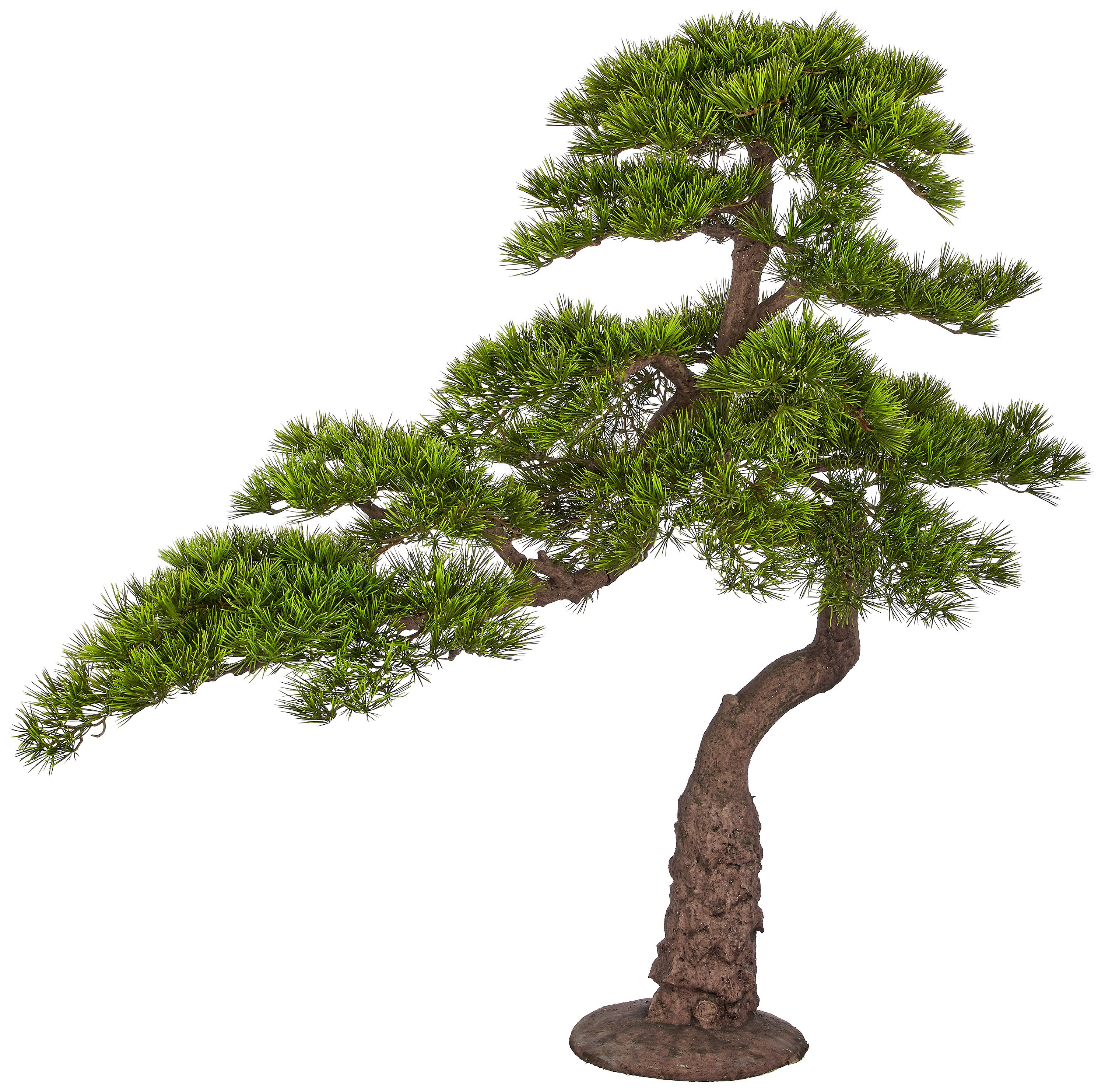 Kunstbonsai Bonsai Pinus sylvestris, Creativ green, Höhe 120 cm, in beeindruckender Größe
