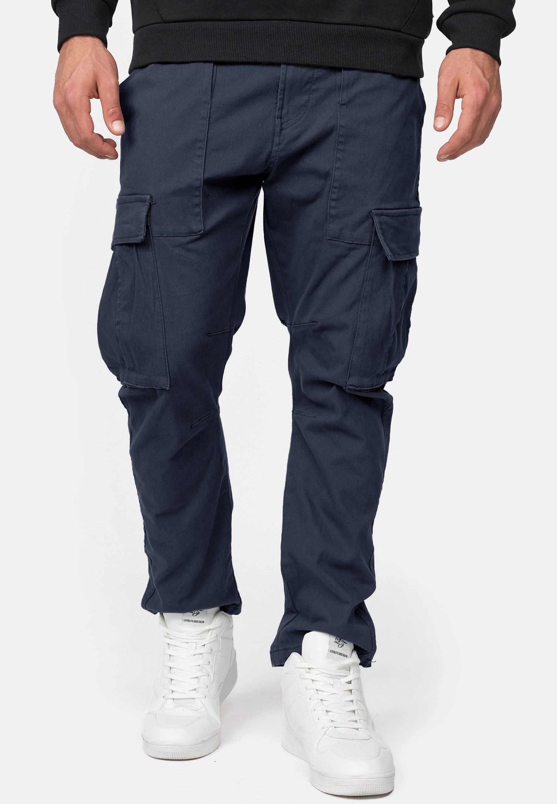 Indicode Cargohose Herren Walsh Cargo Hose Herrenhose günstig online kaufen
