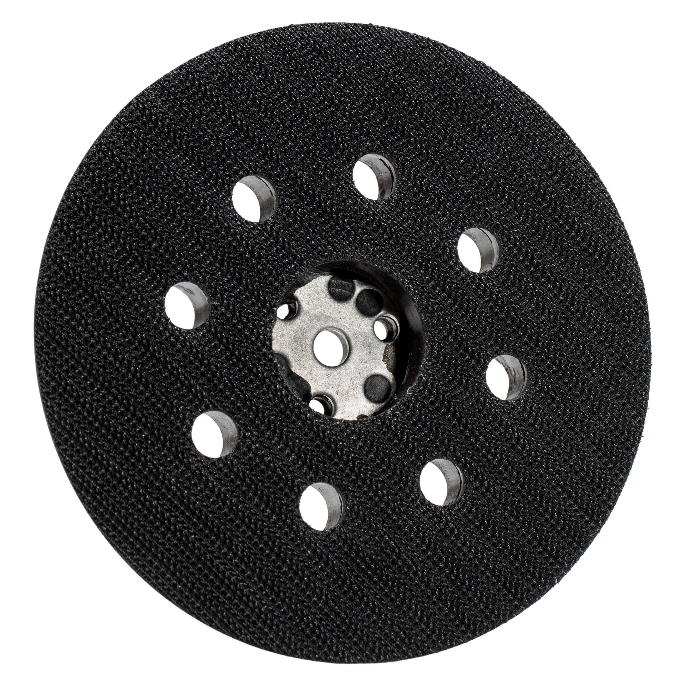 peveha24 Schleifteller Klett Schleifscheiben Sortiment 70 Blatt + Schleifpapierteller, ø 125 mm