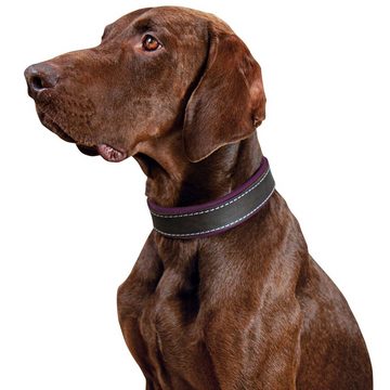Schecker Hunde-Halsband Schecker Hunde Halsband Moorfeuer - braun-violett, Echtleder, Deshalb halten wir bei diesem hochwertigen Artikel allerhöchste Qualitäts- und Sicherheitsnormen für erforderlich.