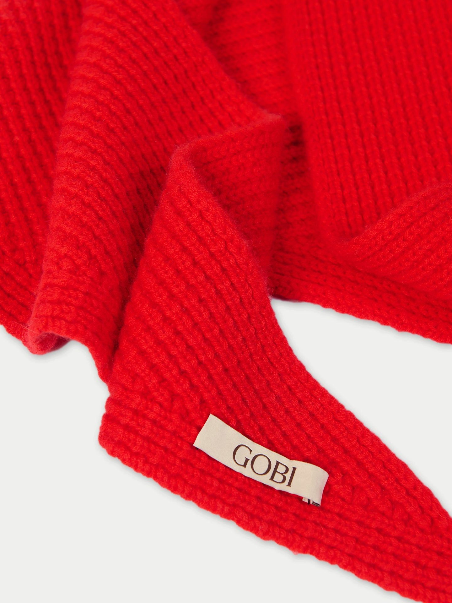 GOBI Cashmere Strickschal Kaschmir-Cape-Schal