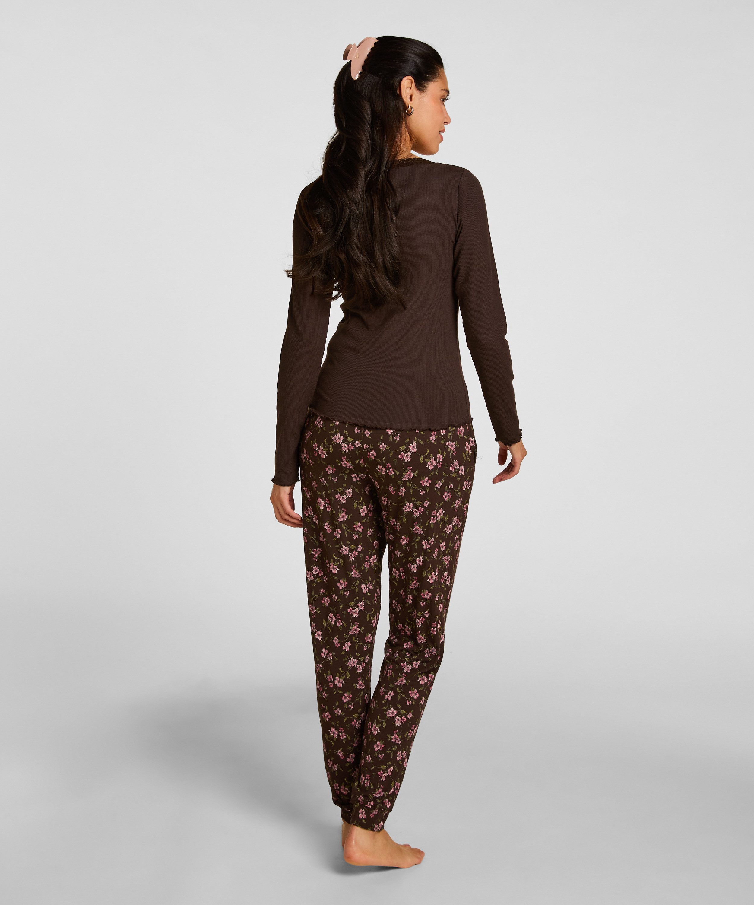 Hunkemöller Pyjama Jersey Pyjama Pants – Bild 3 von 5