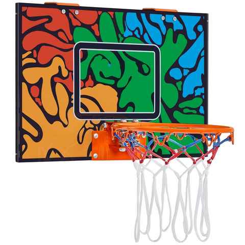 Yaheetech Basketballkorb, Mobile Basketballanlage für Tür Basketballring Backboard