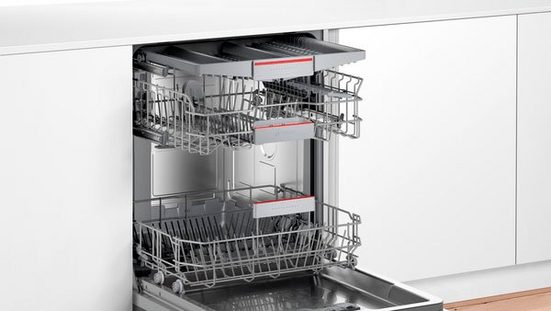 Напълно вградена съдомиялна машина BOSCH 4, SMV4HVX32E, 13 места