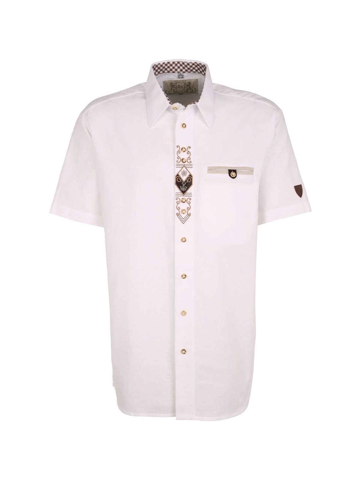 Gipfelstürmer Trachtenhemd 721034-1011