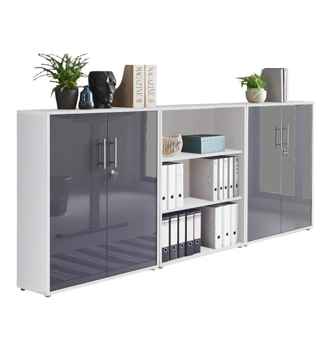 moebel-dich-auf Aktenschrank OFFICE EDITION (Set 9, günstig online kaufen