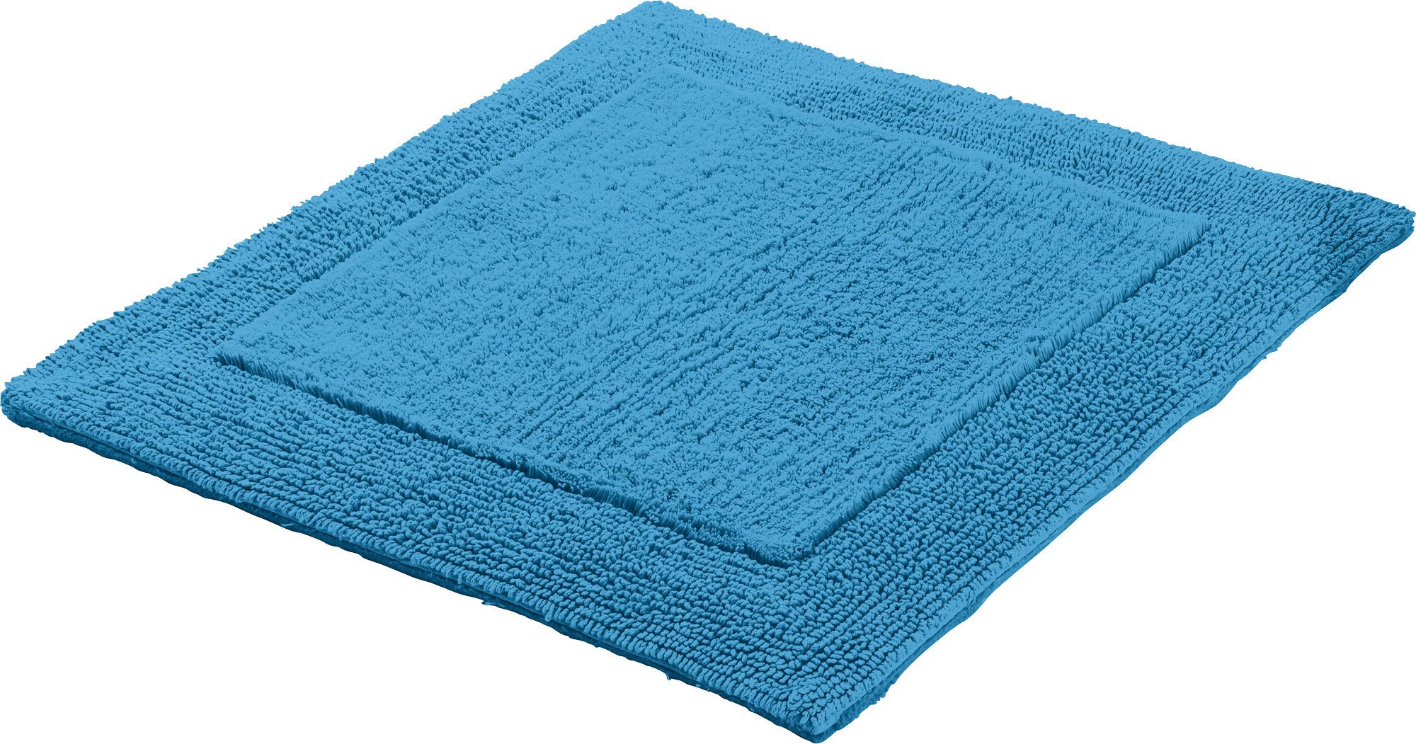 Erwin Müller Badematte WC-Vorlage "Stuttgart", Höhe 15 mm, eckig, Uni günstig online kaufen