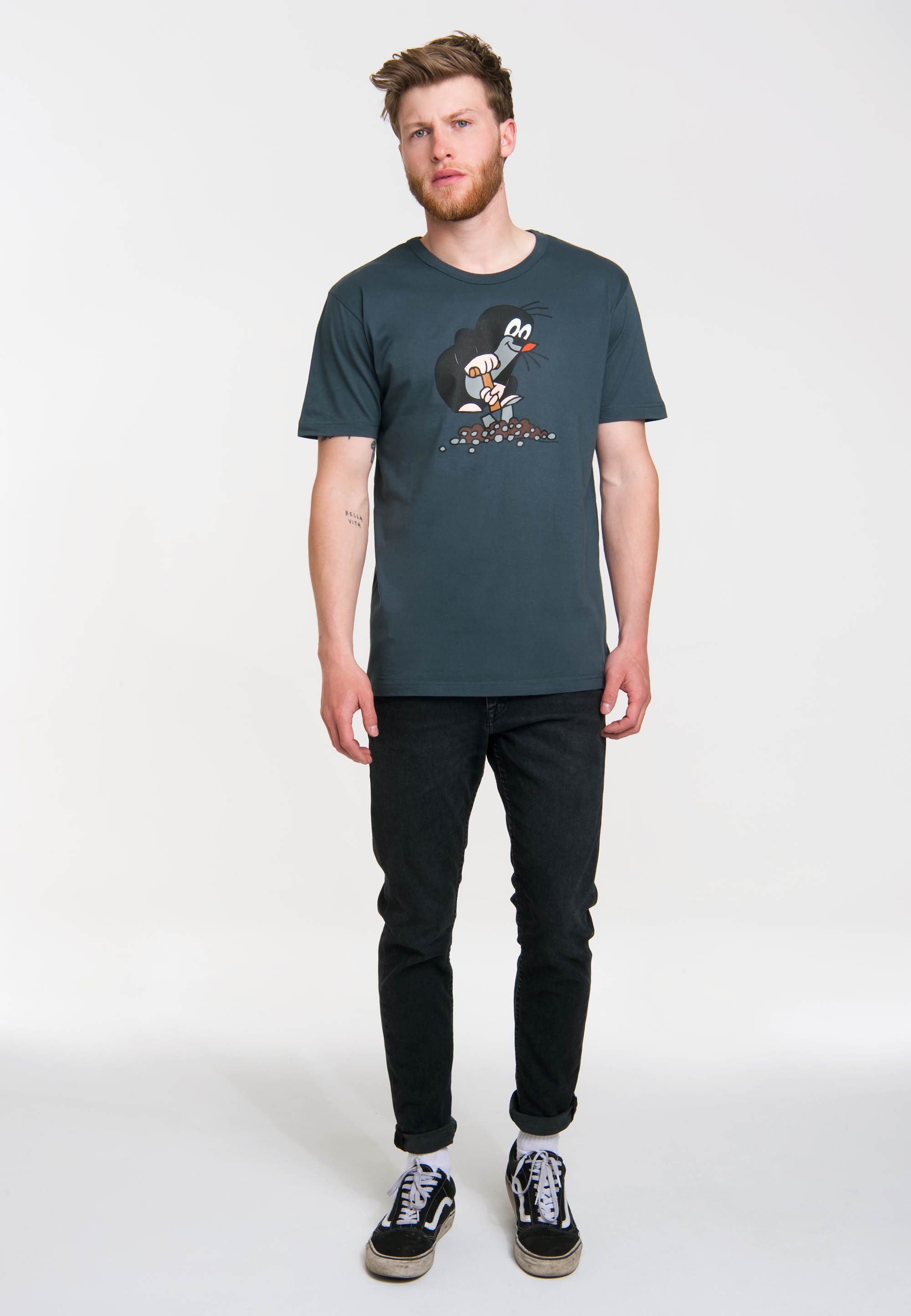 LOGOSHIRT T-Shirt Der kleine Maulwurf mit günstig online kaufen