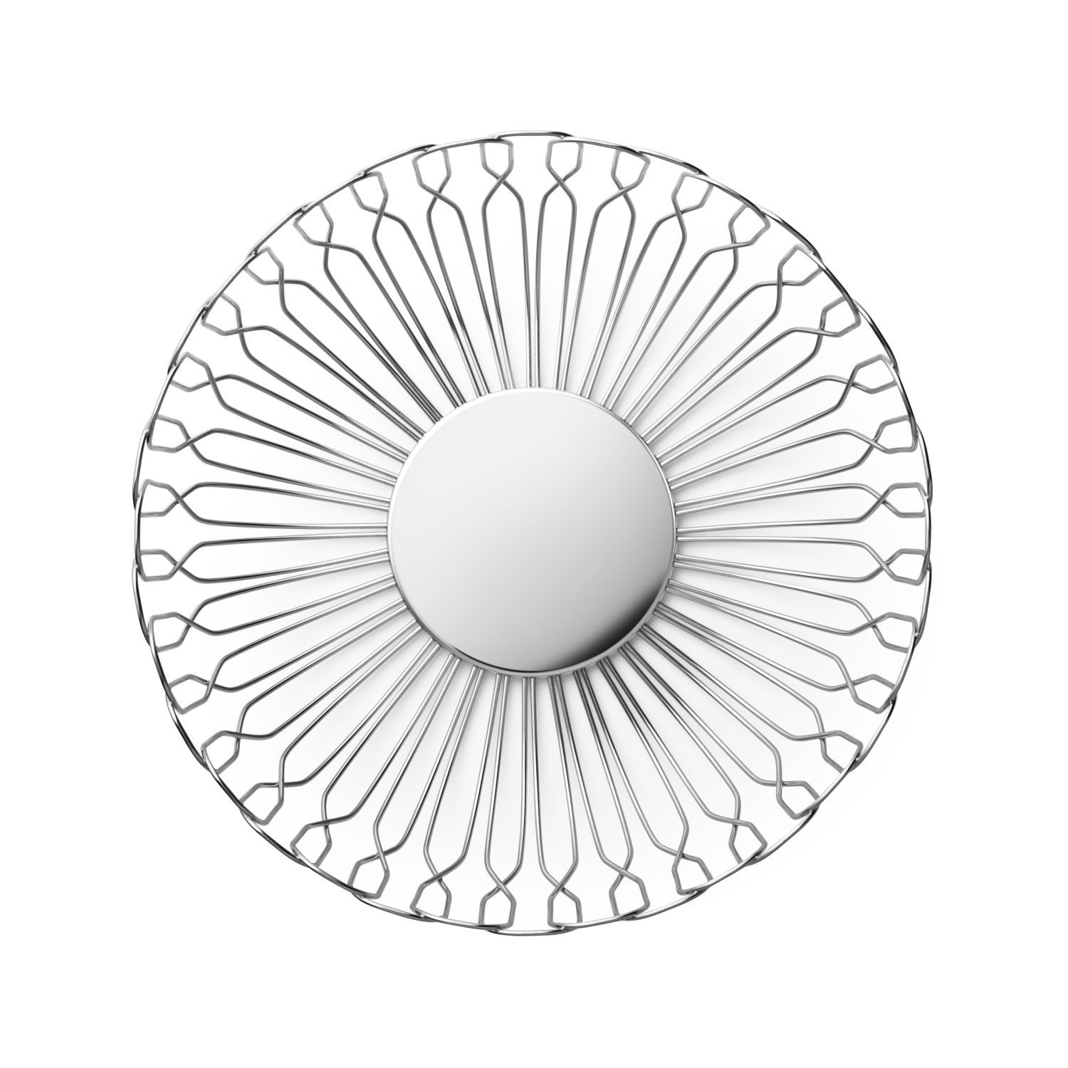 Georg Jensen Brotkorb Alfredo Groß, Edelstahl, (1-tlg)