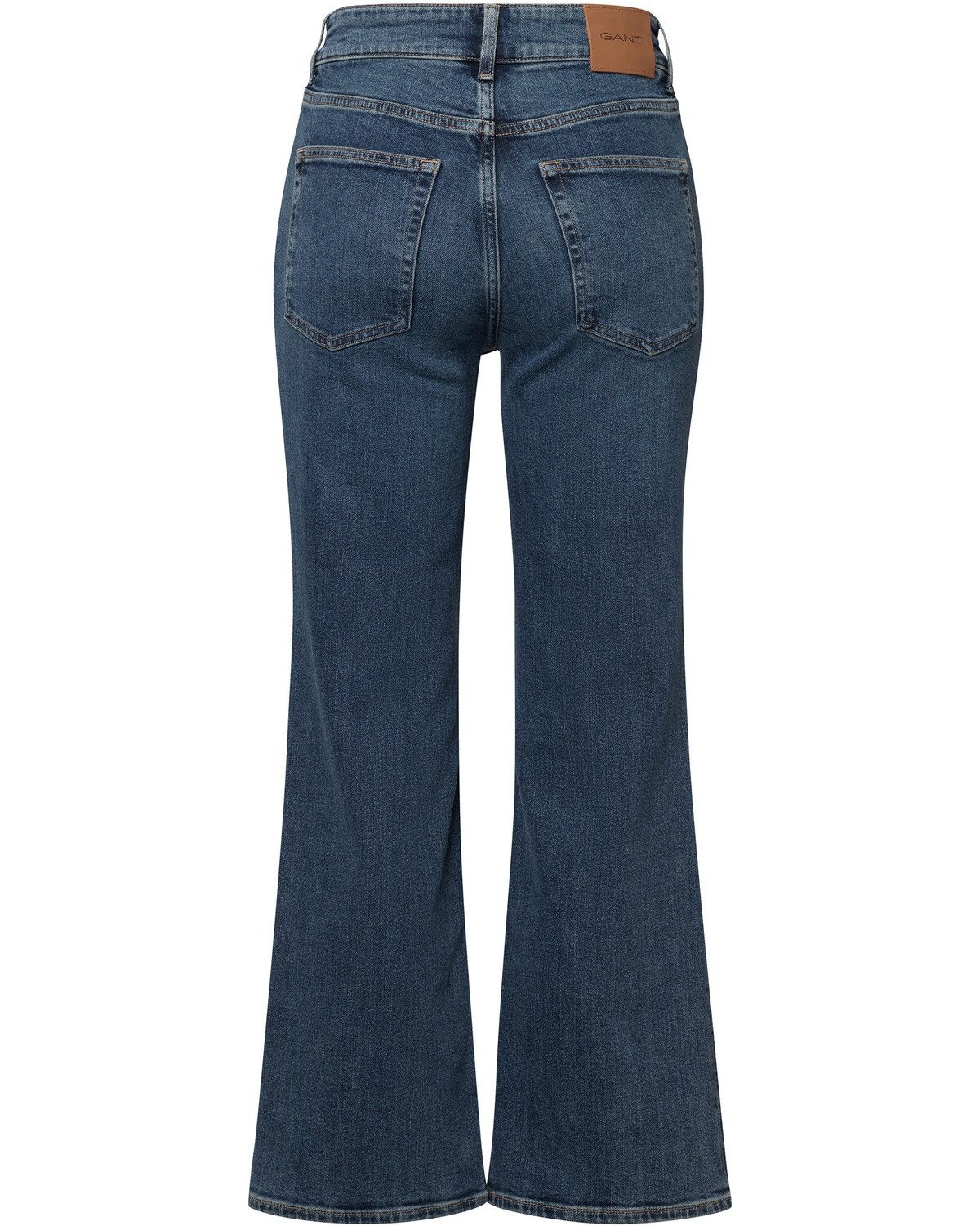 Gant 5-Pocket-Jeans Kick Flare Denim Jeans günstig online kaufen