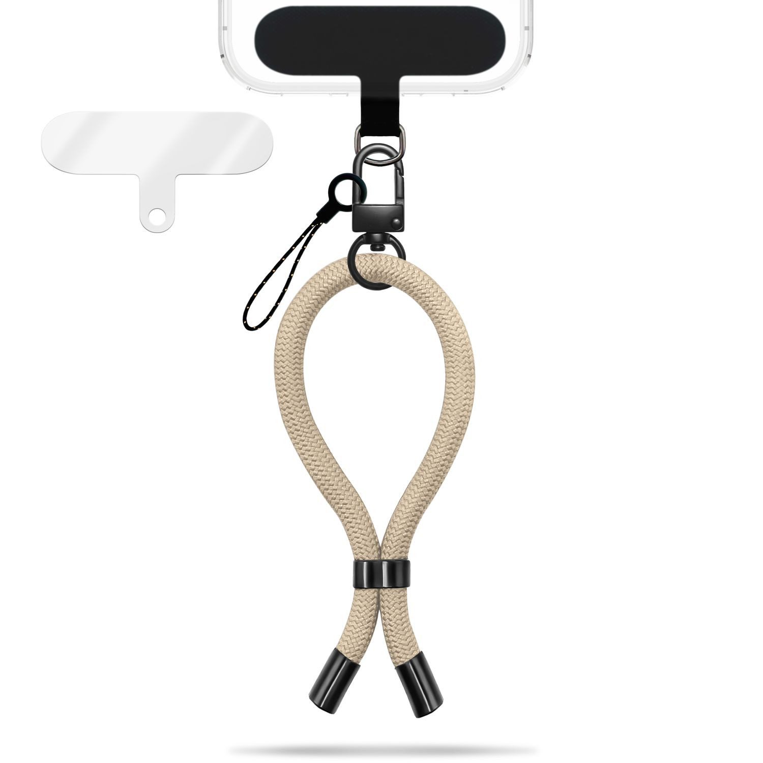 Nalia Handykette Universal Smartphone, Handgelenkschlaufe / Nylon Lanyard / für Handyhülle Schlüssel Kamera