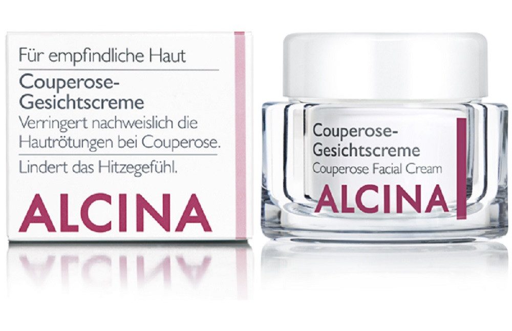 Tagescreme ALCINA Couperose Gesichtscreme 50 ml