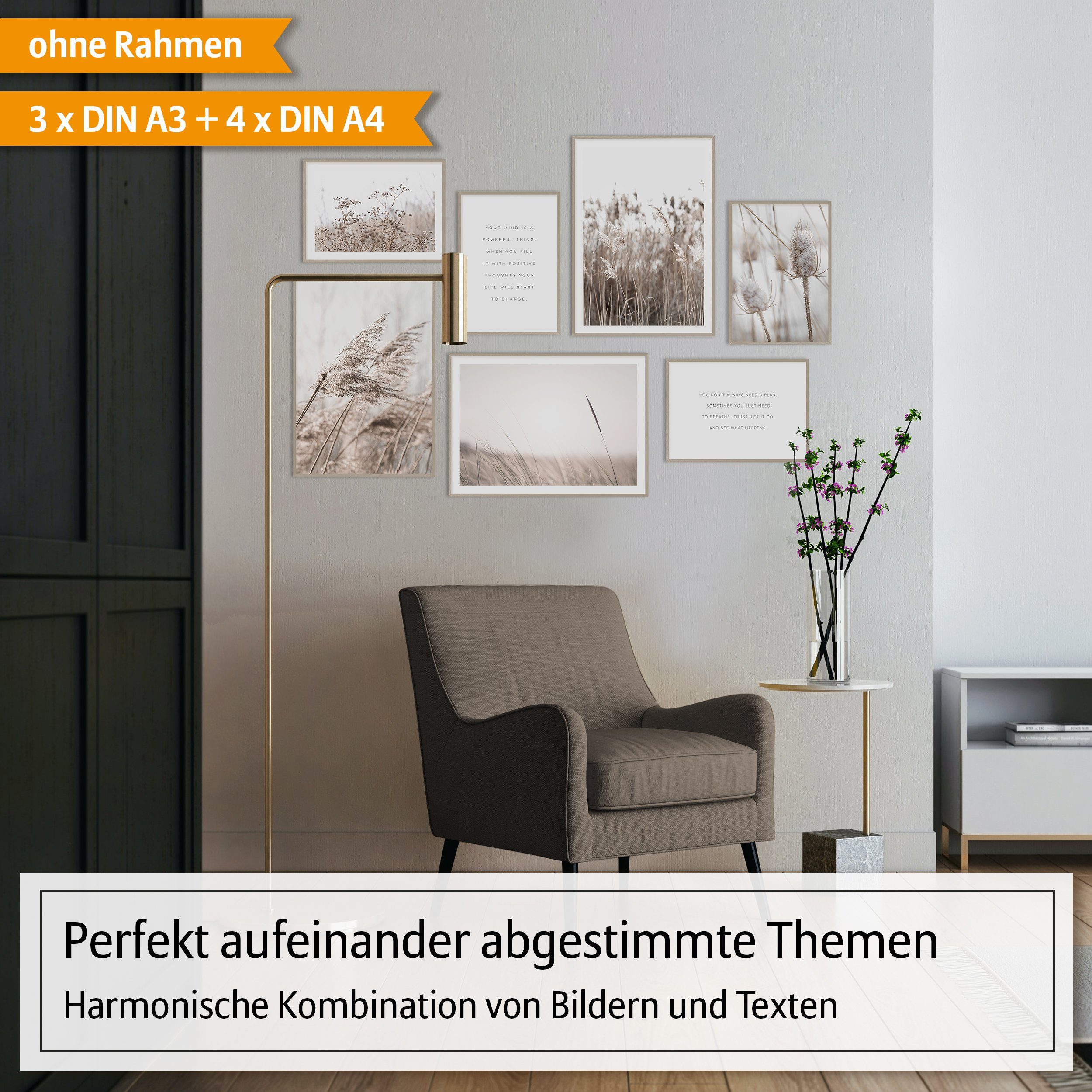 Hyggelig Home Poster Premium Poster Set günstig online kaufen
