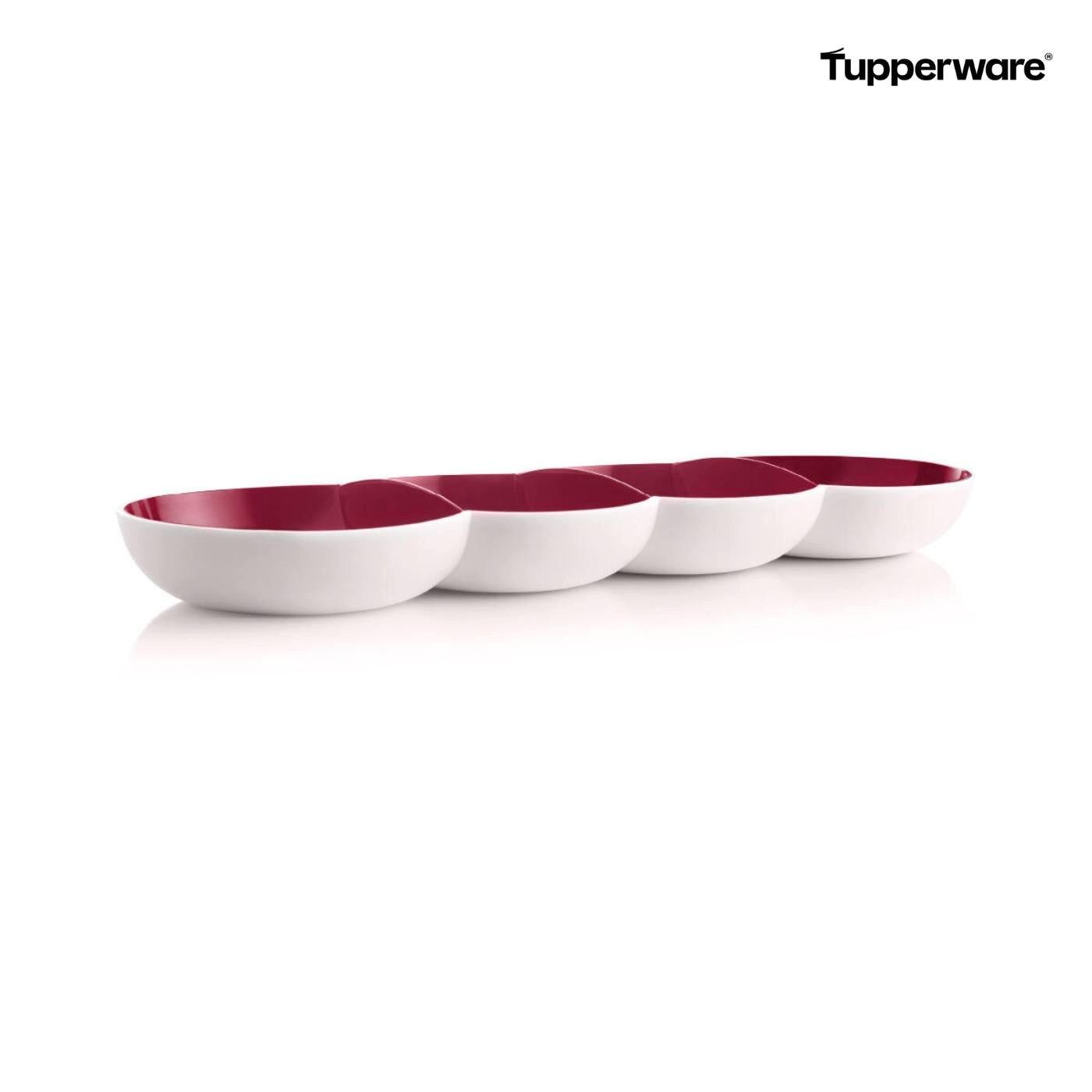 TUPPERWARE Servierschale Allegra Servierperle