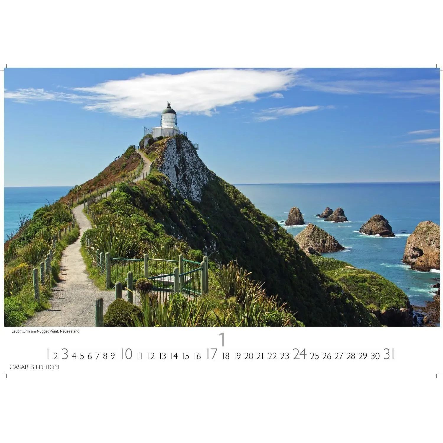 Wandkalender Leuchttürme Kalender 2027 - Wandkalender, Fotokalender...