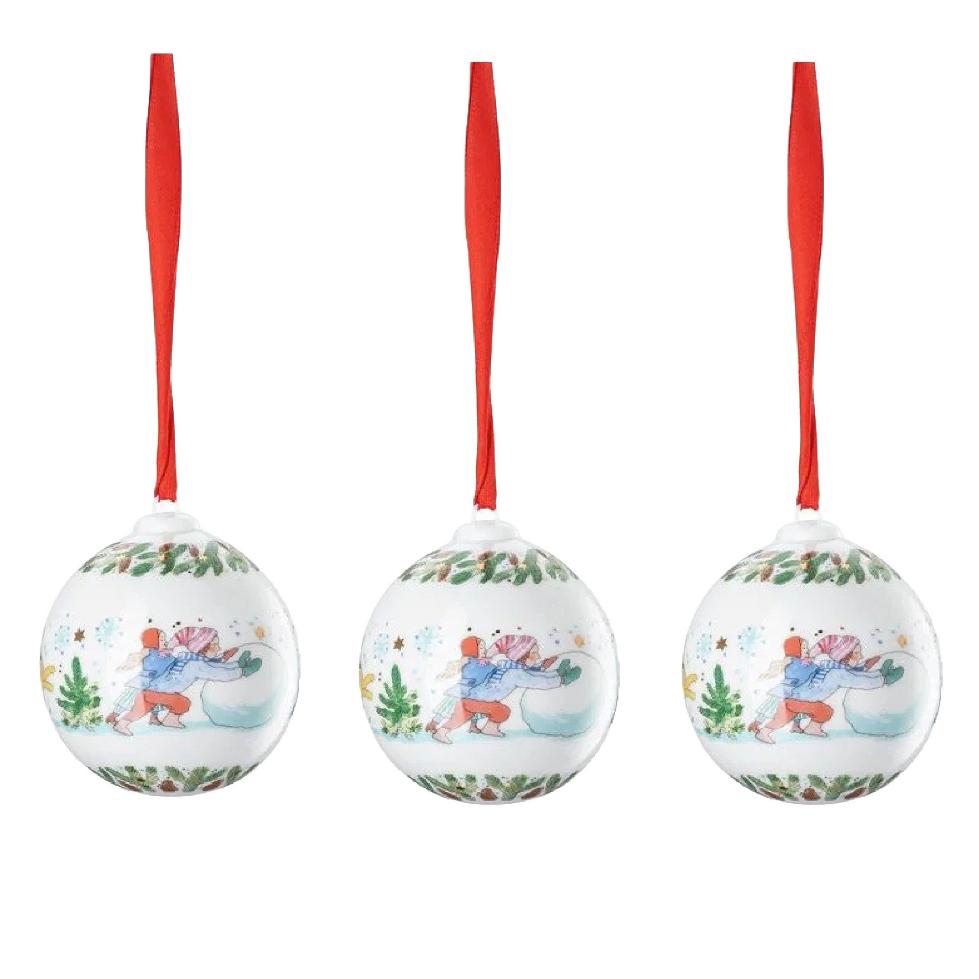 Hutschenreuther Christbaumschmuck Hutschenreuther Porzellankugel Weihnachts günstig online kaufen
