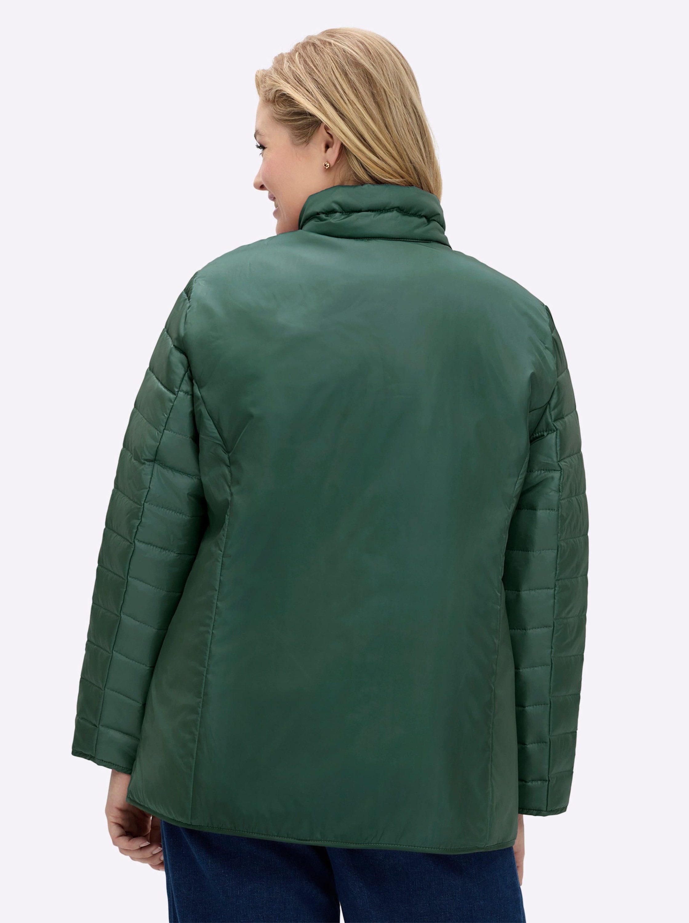 Sieh an! Allwetterjacke Steppjacke Langarm günstig online kaufen