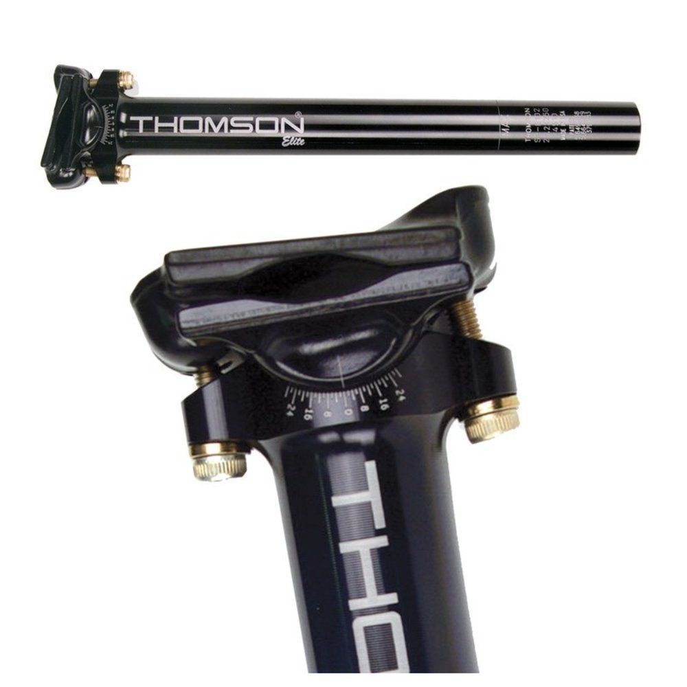 Thomson Sattelstütze Patentsattelstütze Elite Ø 25,0mm, 330mm, 242g