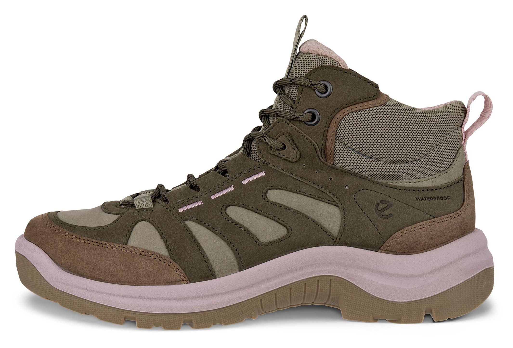 Ecco OFFROAD W Schnürboots, Outdoorschuh, Wanderschuh, Stiefelette mit wass günstig online kaufen
