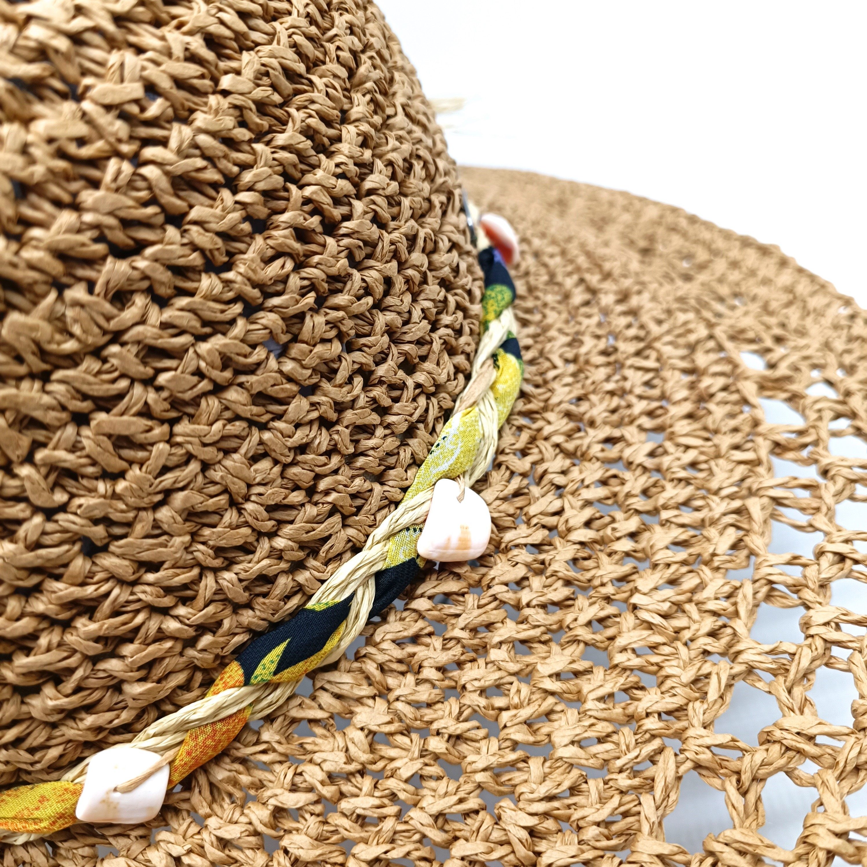 chillouts Strohhut Canton Hat 82 brown