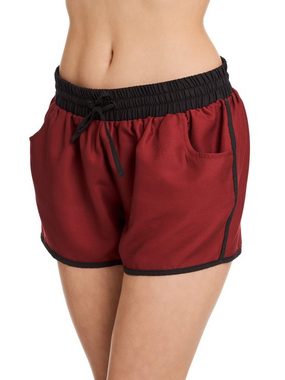 Pussy Deluxe Badeshorts Red Lovers