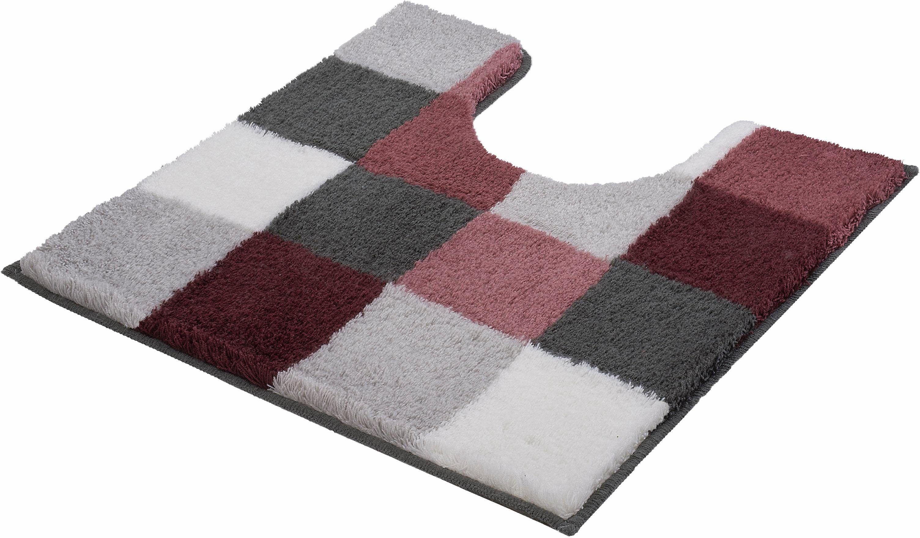 Kleine Wolke Badematte »Caro«, rutschhemmend beschichtet, fußbodenheizungsg günstig online kaufen