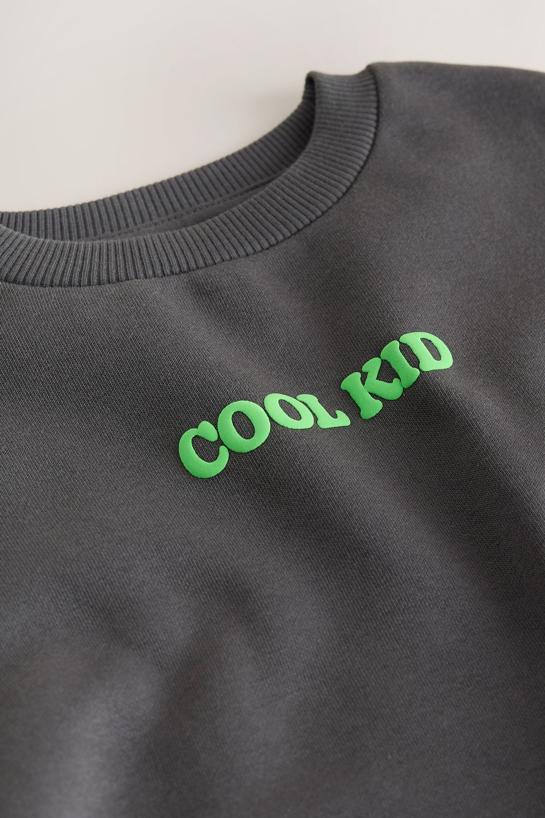 Next Sweater Sweatshirt mit Aufdruck (1-tlg) – Bild 4 von 4