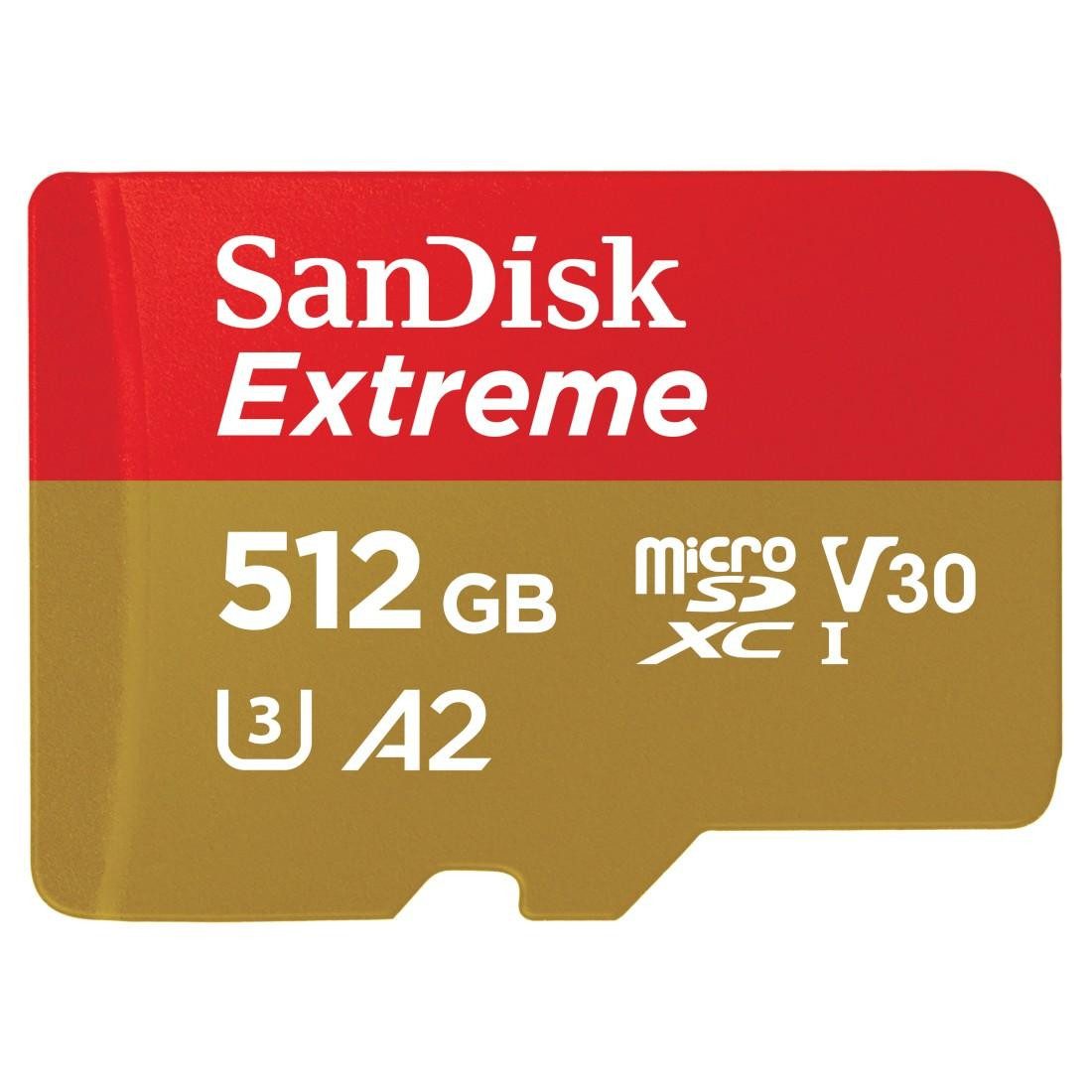 microSDXC Extreme Speicherkarte