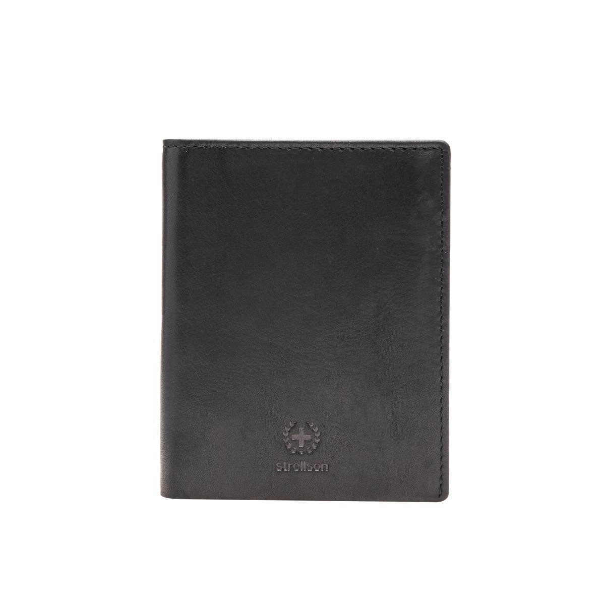 Geldbörse Strellson Blackwall Jorge Billfold V8 Herren Geldbörsen Leder Hochform